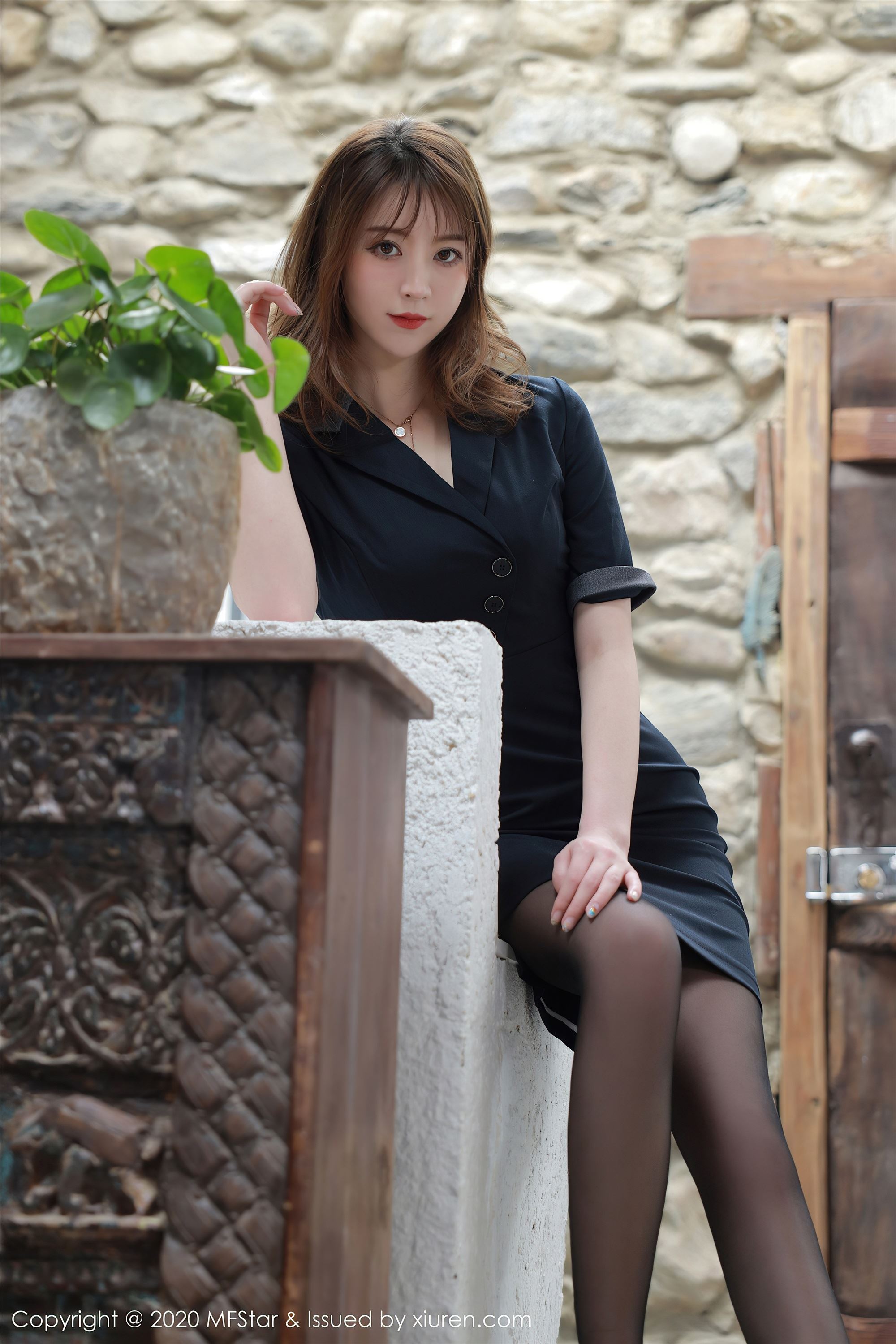 MFStar模范学院 2020-07-01 Vol.337 yoo优优