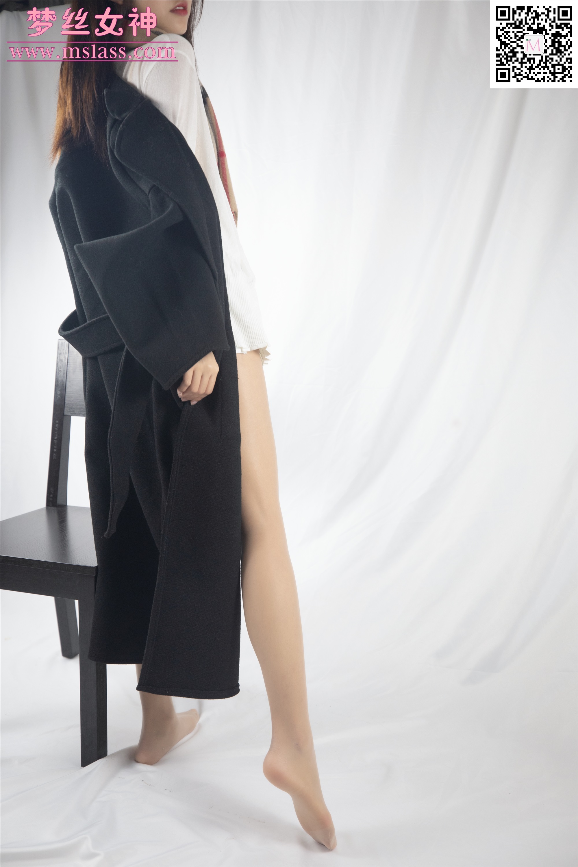 MSLASS梦丝女神 2019-12-06 Vol.079 小糖心 这腿美滋滋