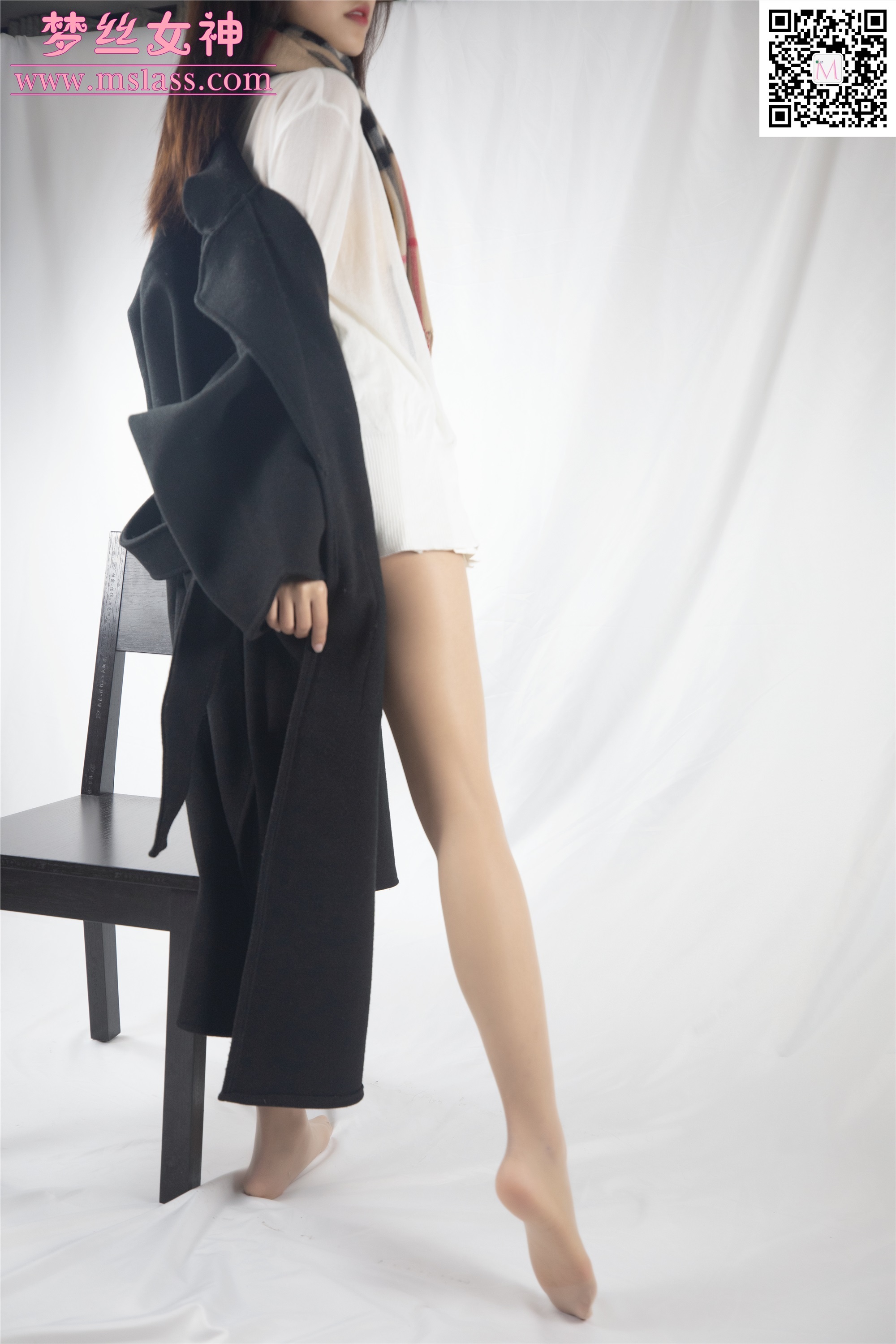 MSLASS梦丝女神 2019-12-06 Vol.079 小糖心 这腿美滋滋