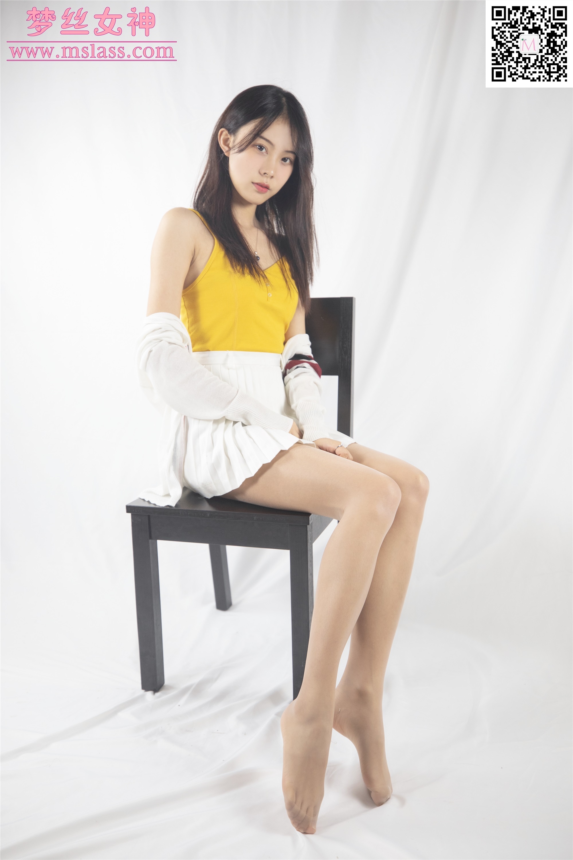 MSLASS梦丝女神 2019-12-06 Vol.079 小糖心 这腿美滋滋