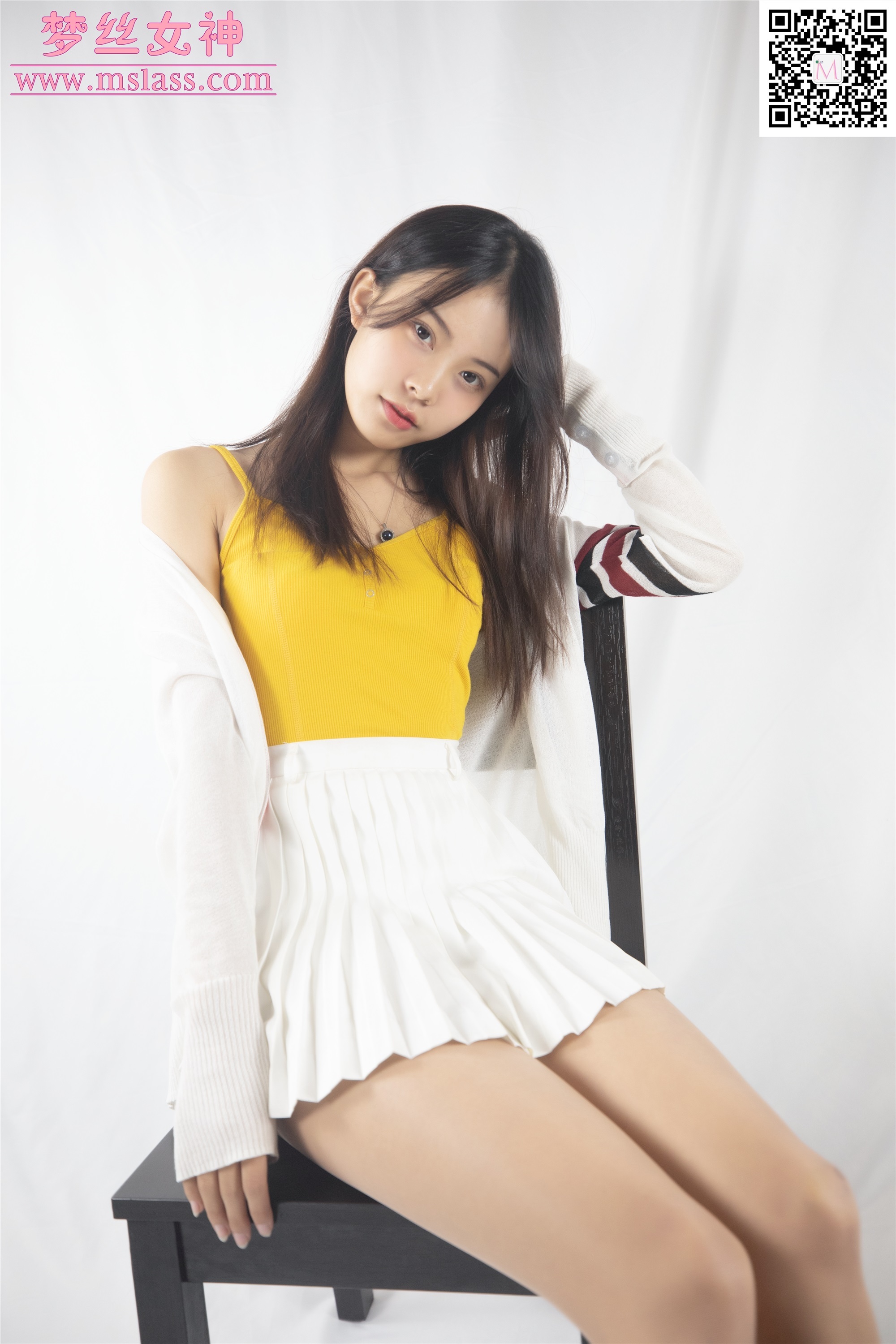 MSLASS梦丝女神 2019-12-06 Vol.079 小糖心 这腿美滋滋