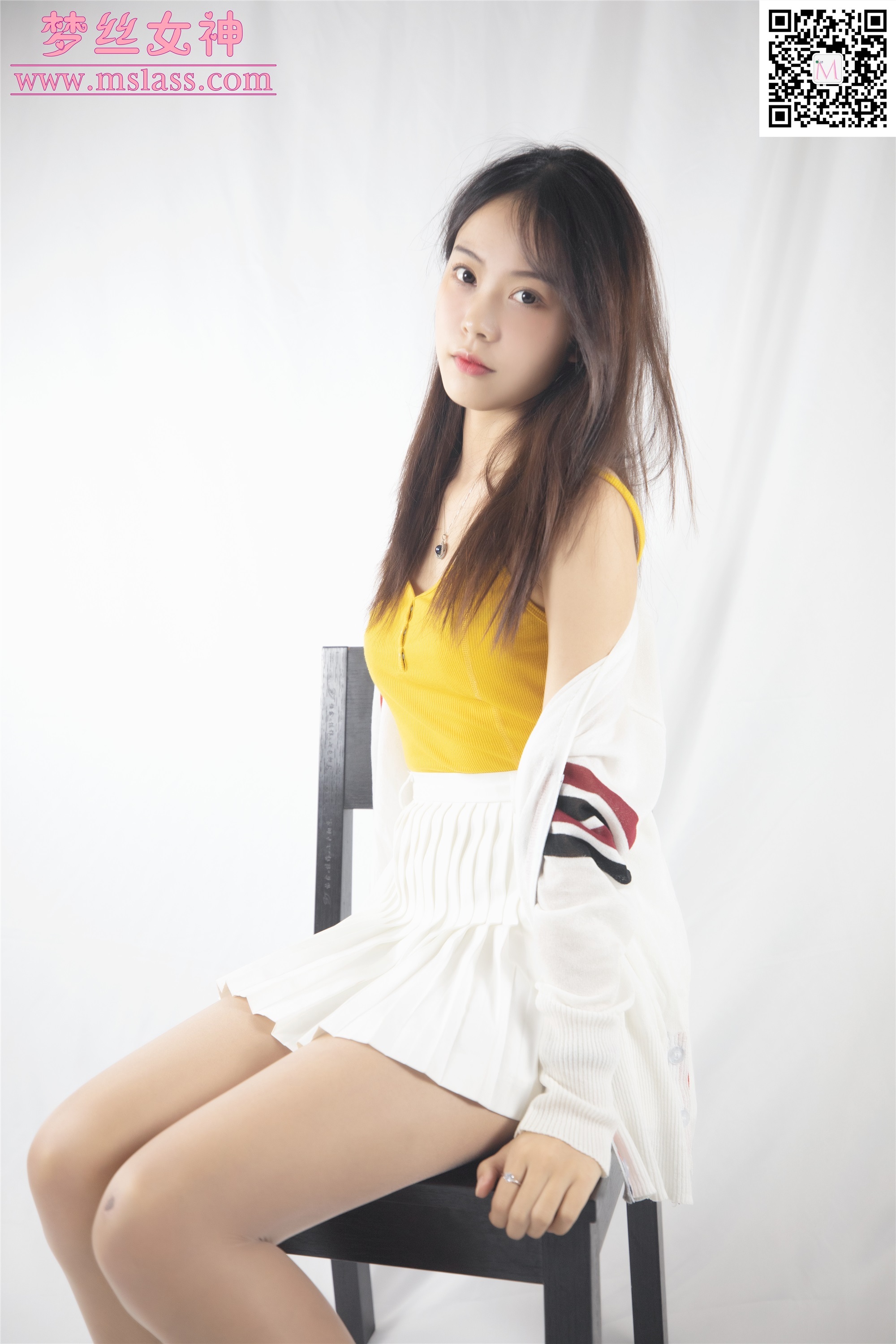 MSLASS梦丝女神 2019-12-06 Vol.079 小糖心 这腿美滋滋