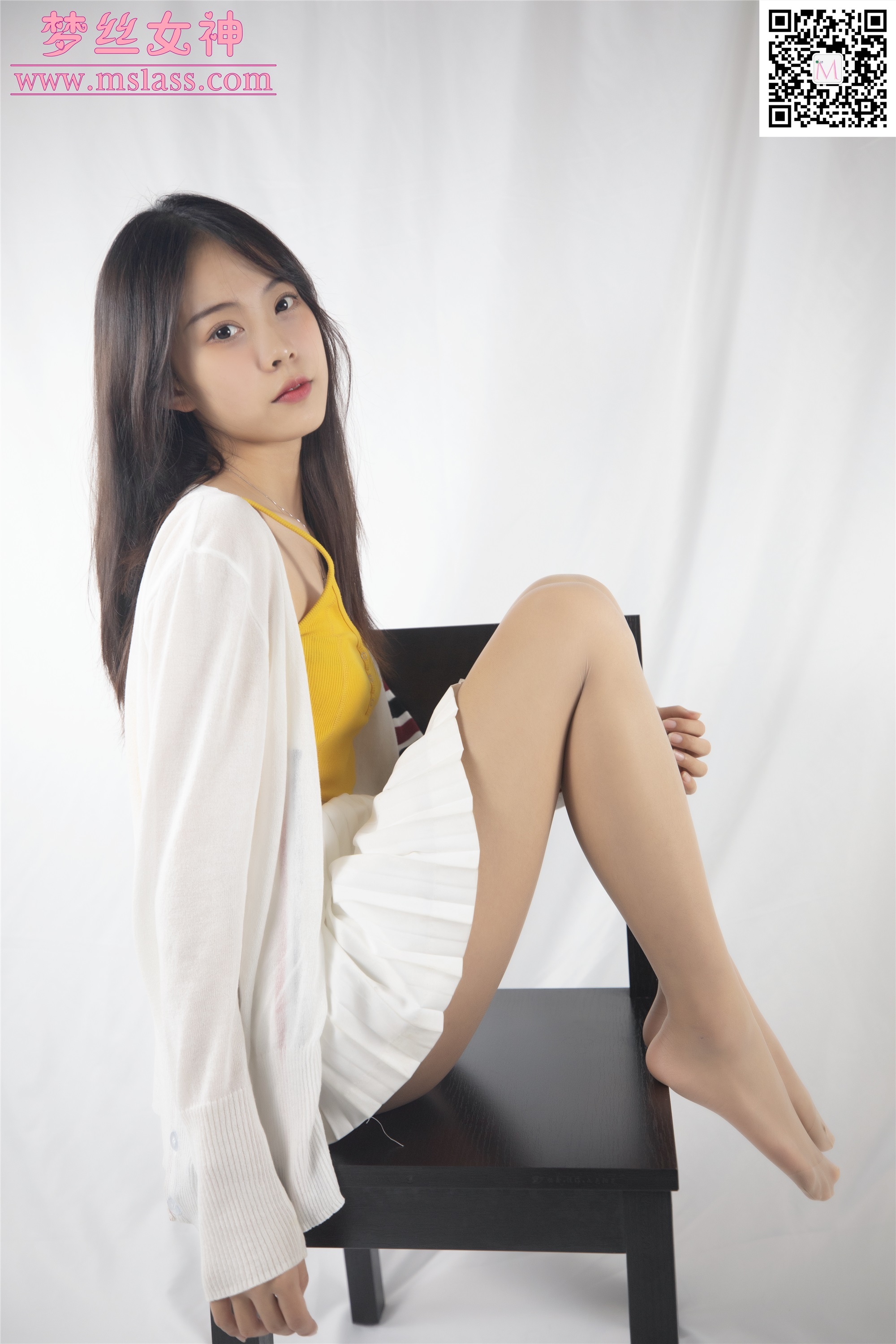 MSLASS梦丝女神 2019-12-06 Vol.079 小糖心 这腿美滋滋