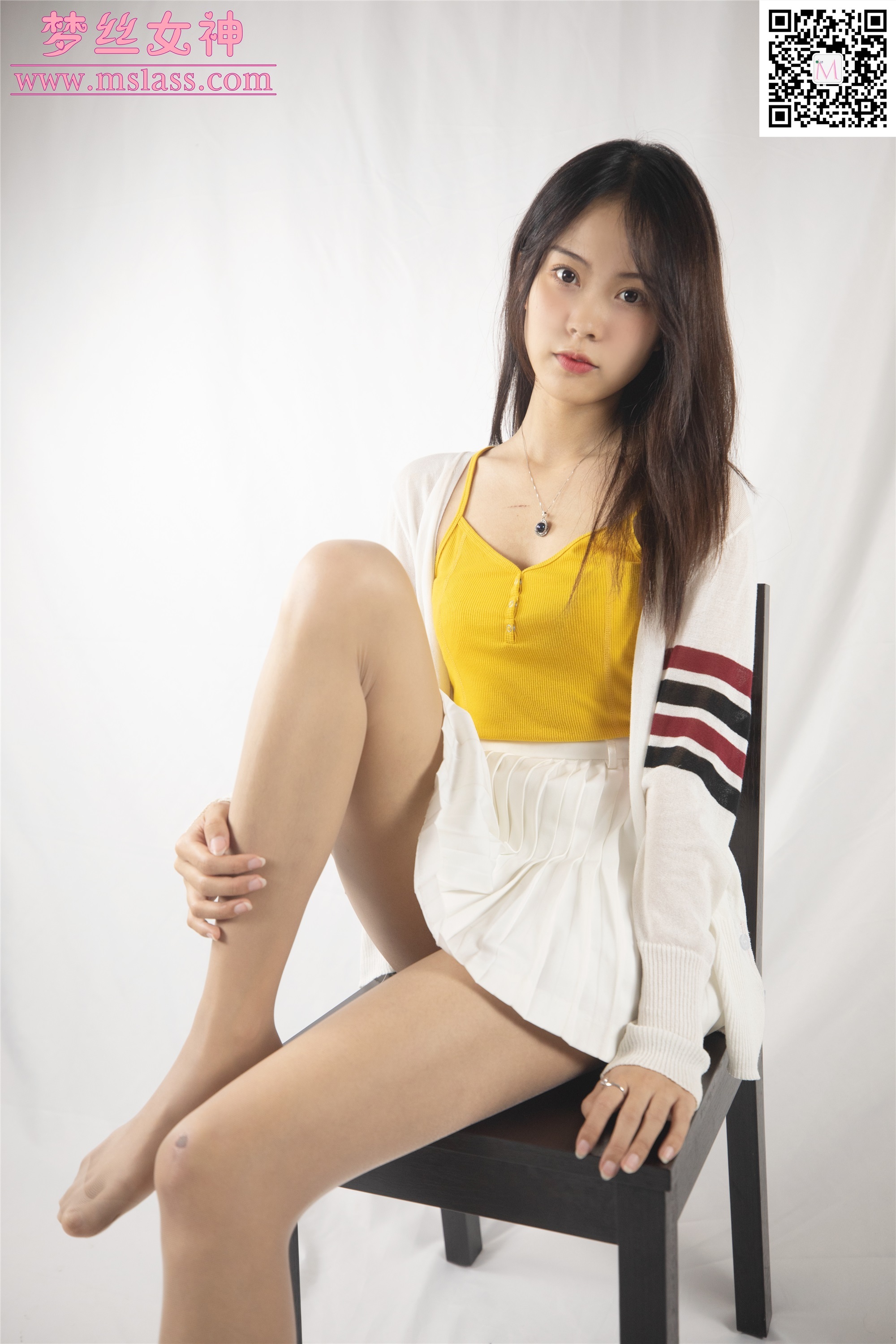 MSLASS梦丝女神 2019-12-06 Vol.079 小糖心 这腿美滋滋