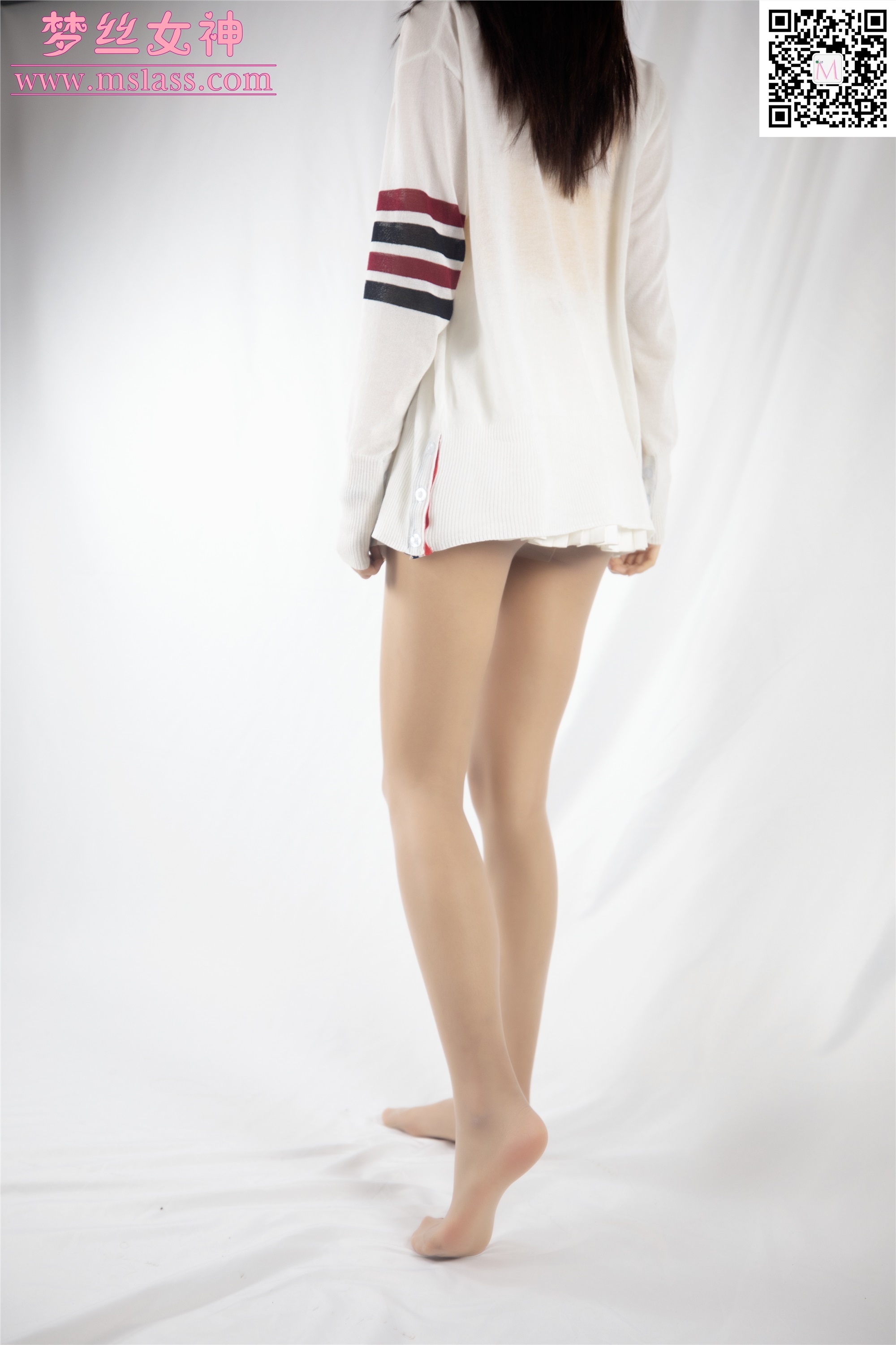 MSLASS梦丝女神 2019-12-06 Vol.079 小糖心 这腿美滋滋