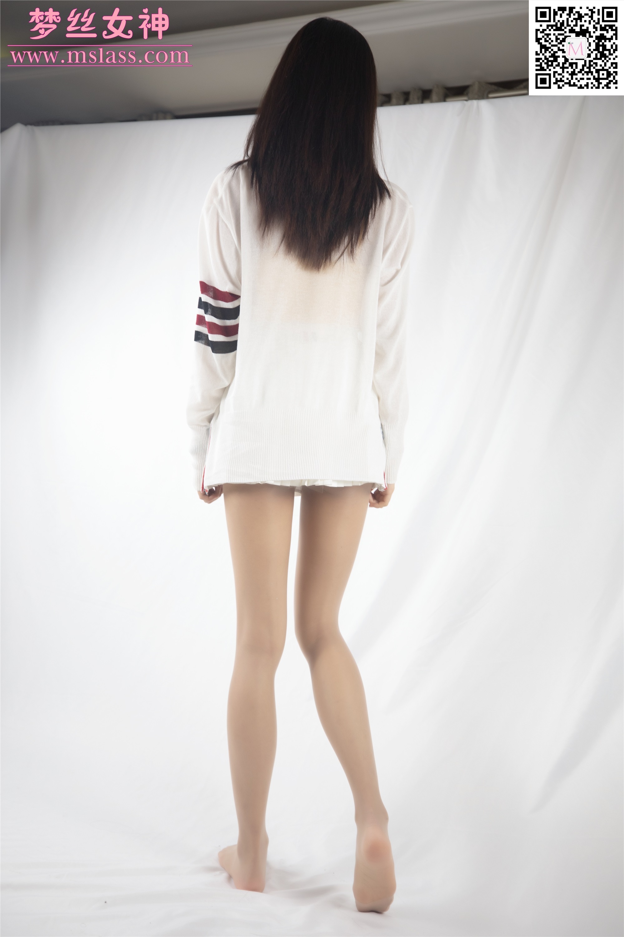 MSLASS梦丝女神 2019-12-06 Vol.079 小糖心 这腿美滋滋