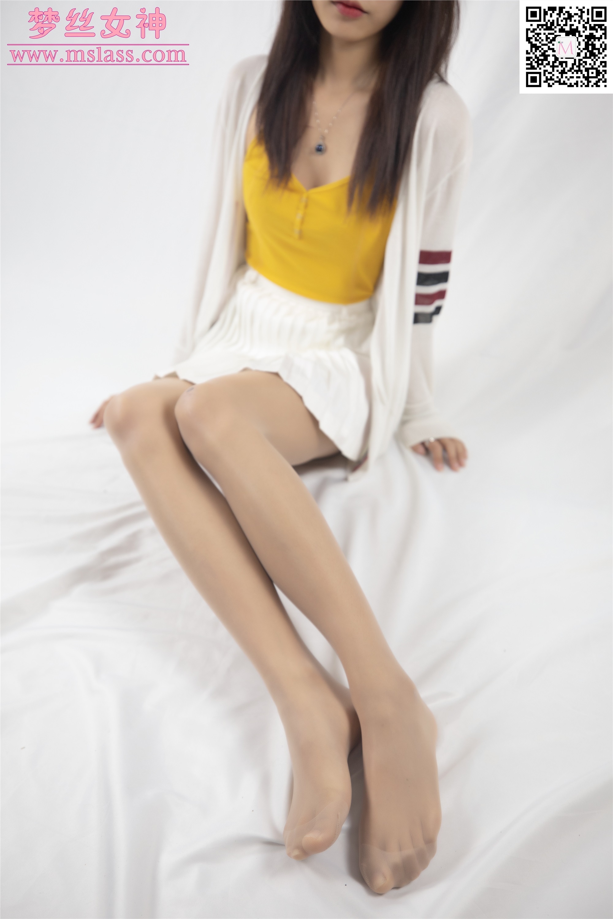 MSLASS梦丝女神 2019-12-06 Vol.079 小糖心 这腿美滋滋