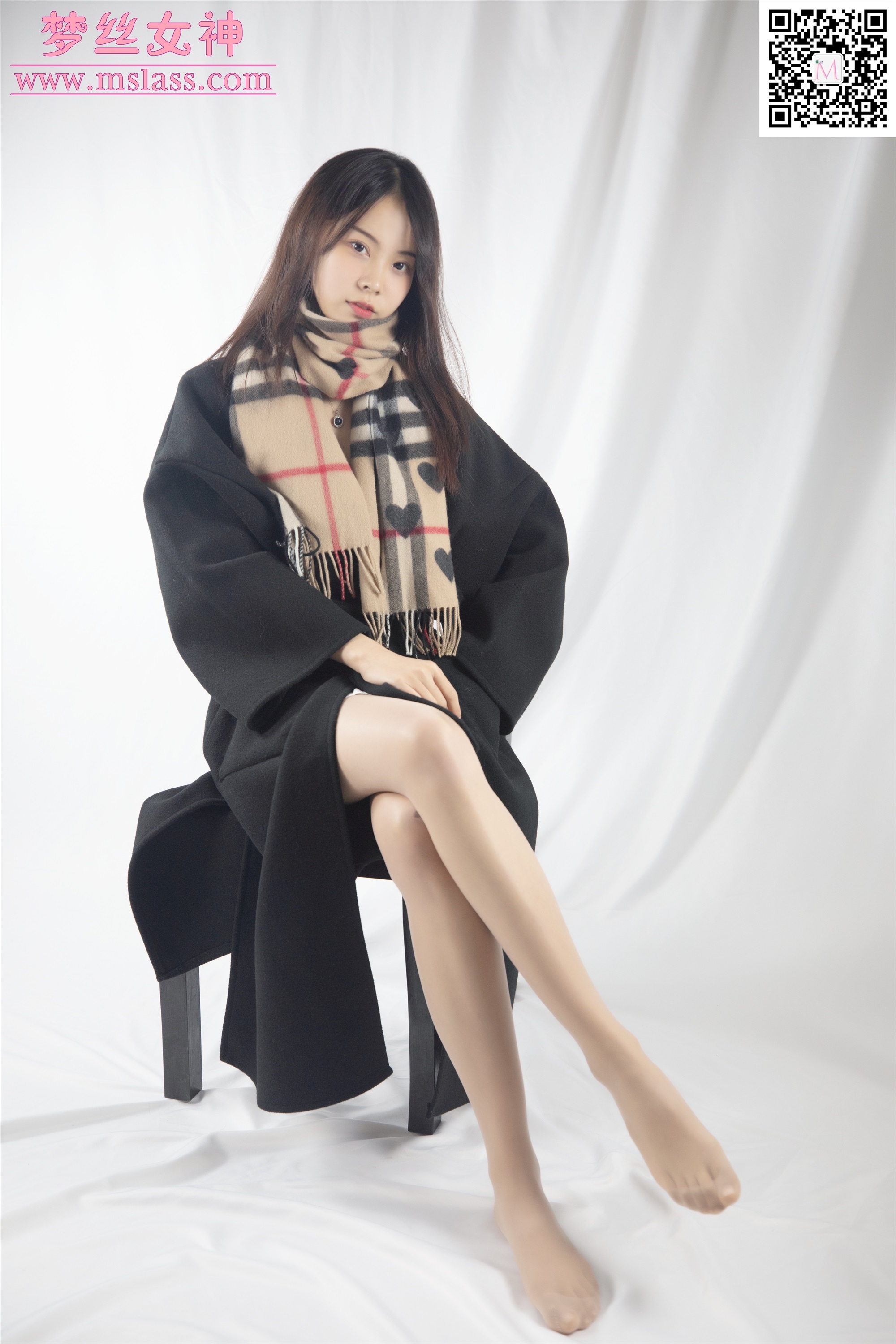 MSLASS梦丝女神 2019-12-06 Vol.079 小糖心 这腿美滋滋