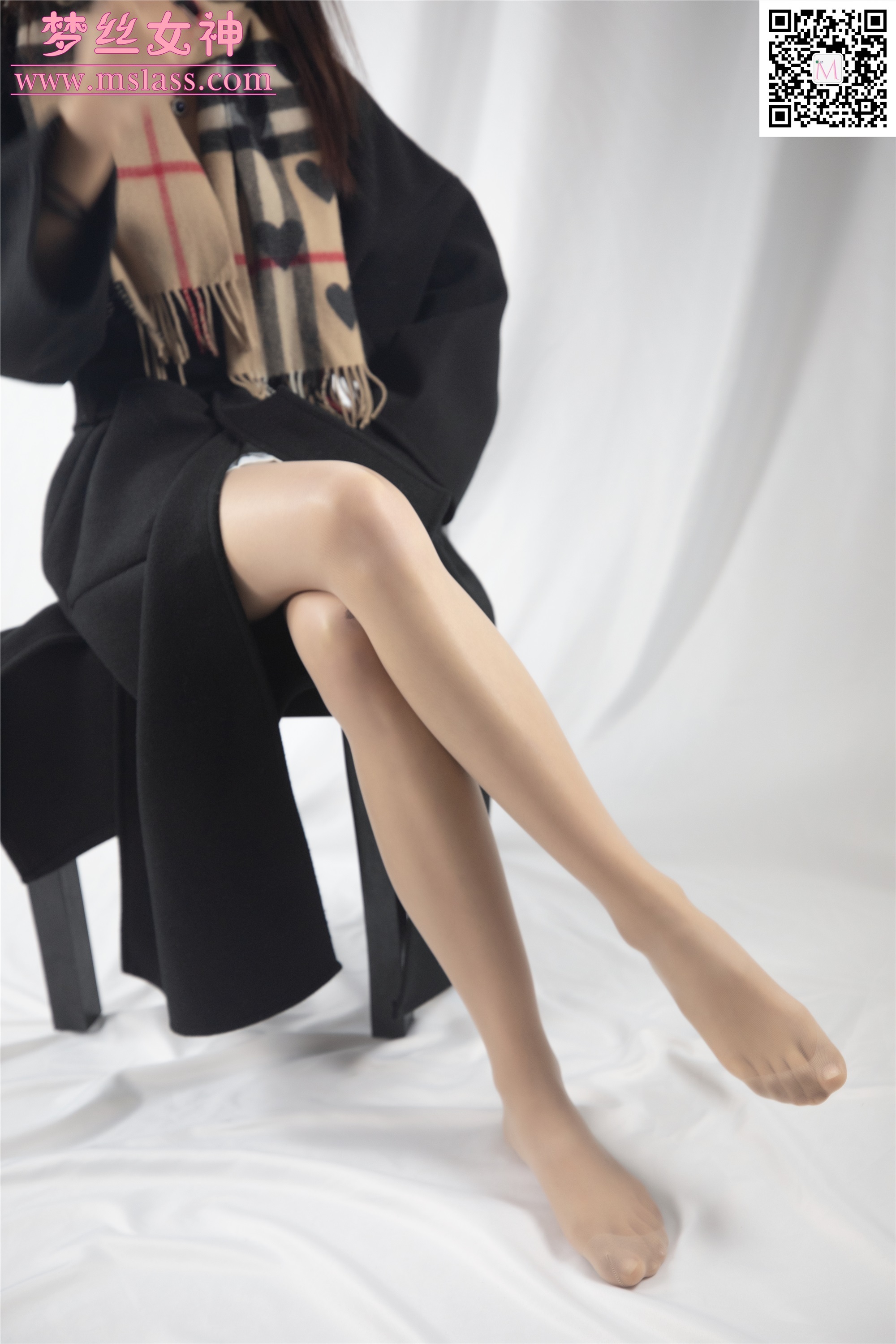 MSLASS梦丝女神 2019-12-06 Vol.079 小糖心 这腿美滋滋