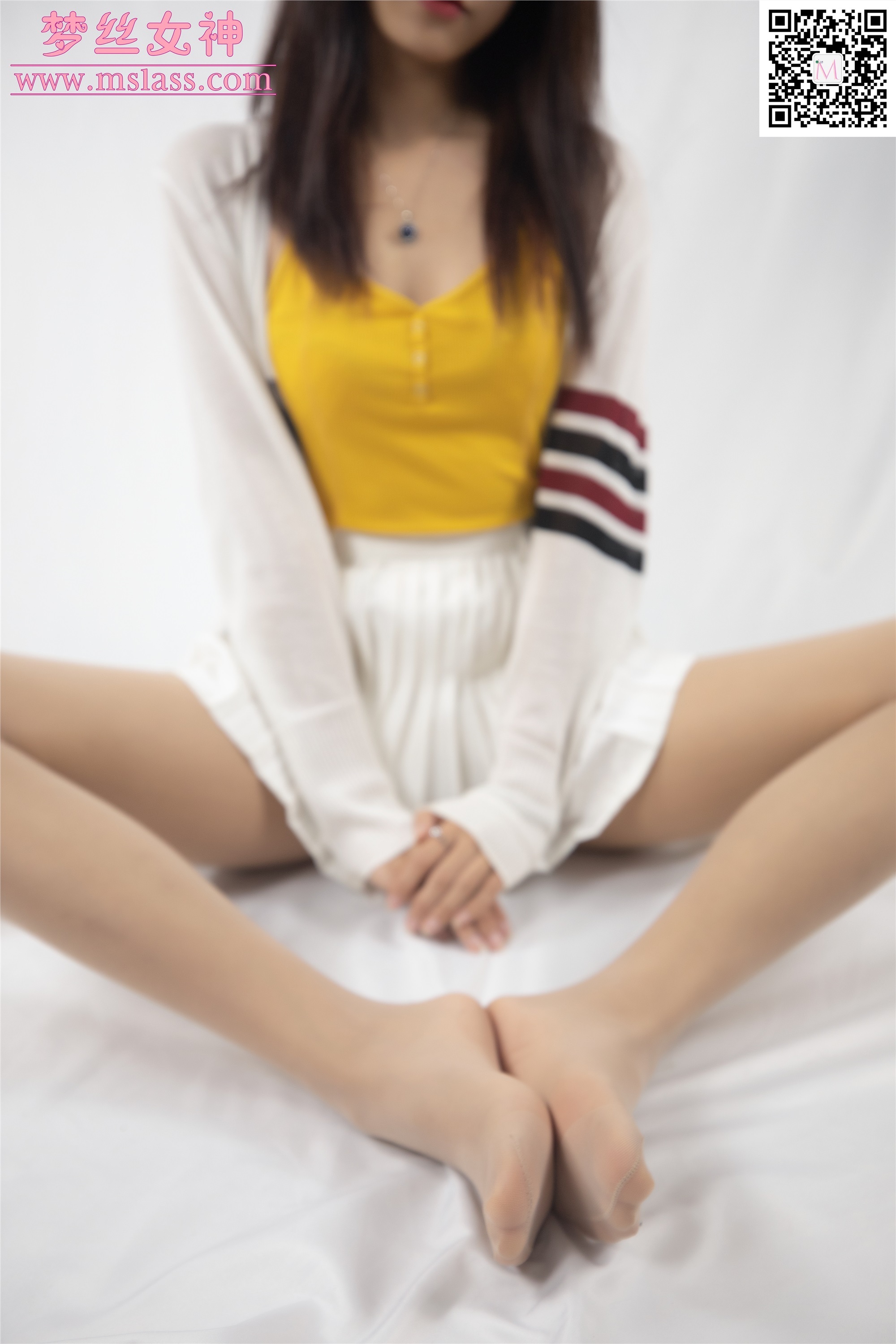 MSLASS梦丝女神 2019-12-06 Vol.079 小糖心 这腿美滋滋