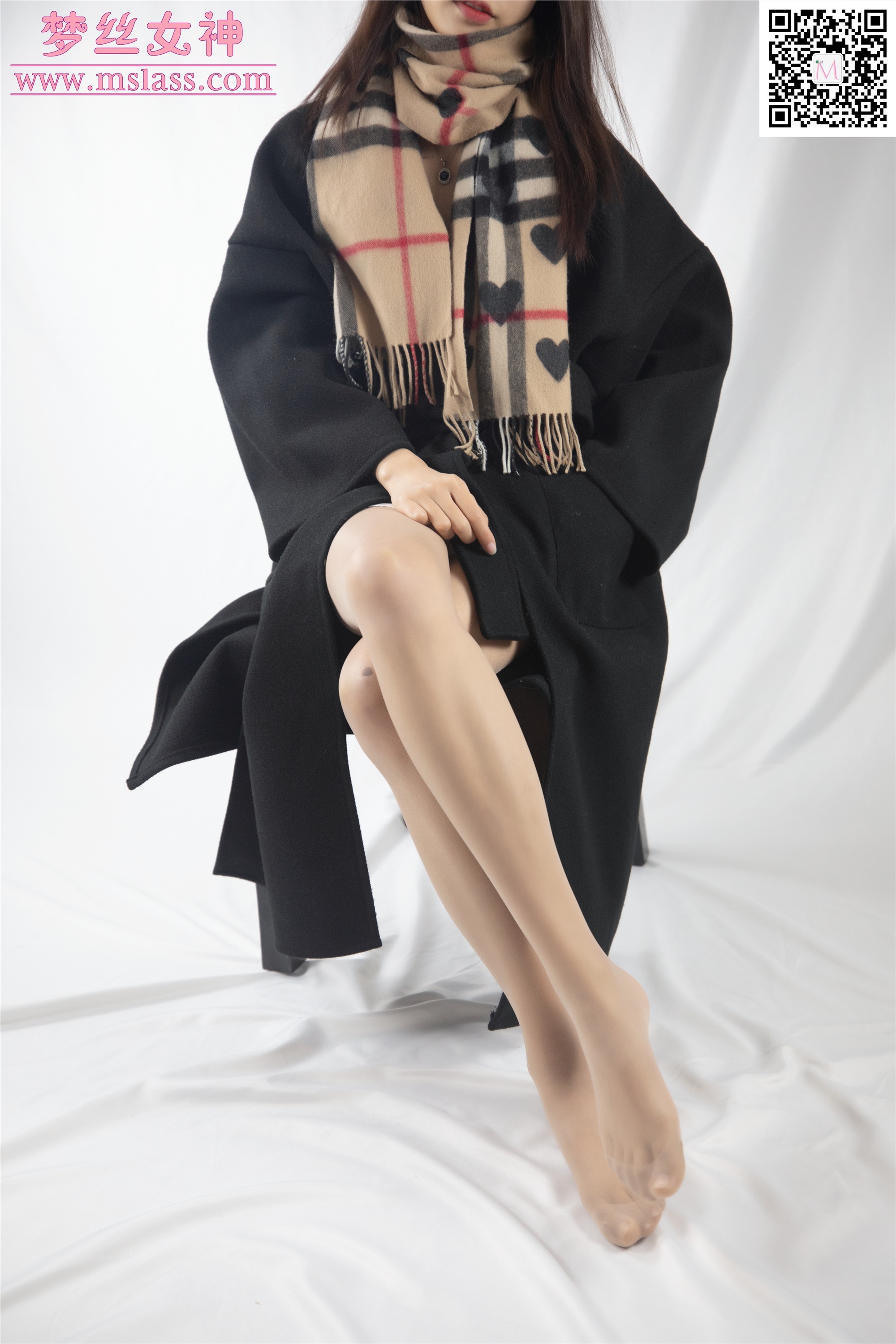 MSLASS梦丝女神 2019-12-06 Vol.079 小糖心 这腿美滋滋