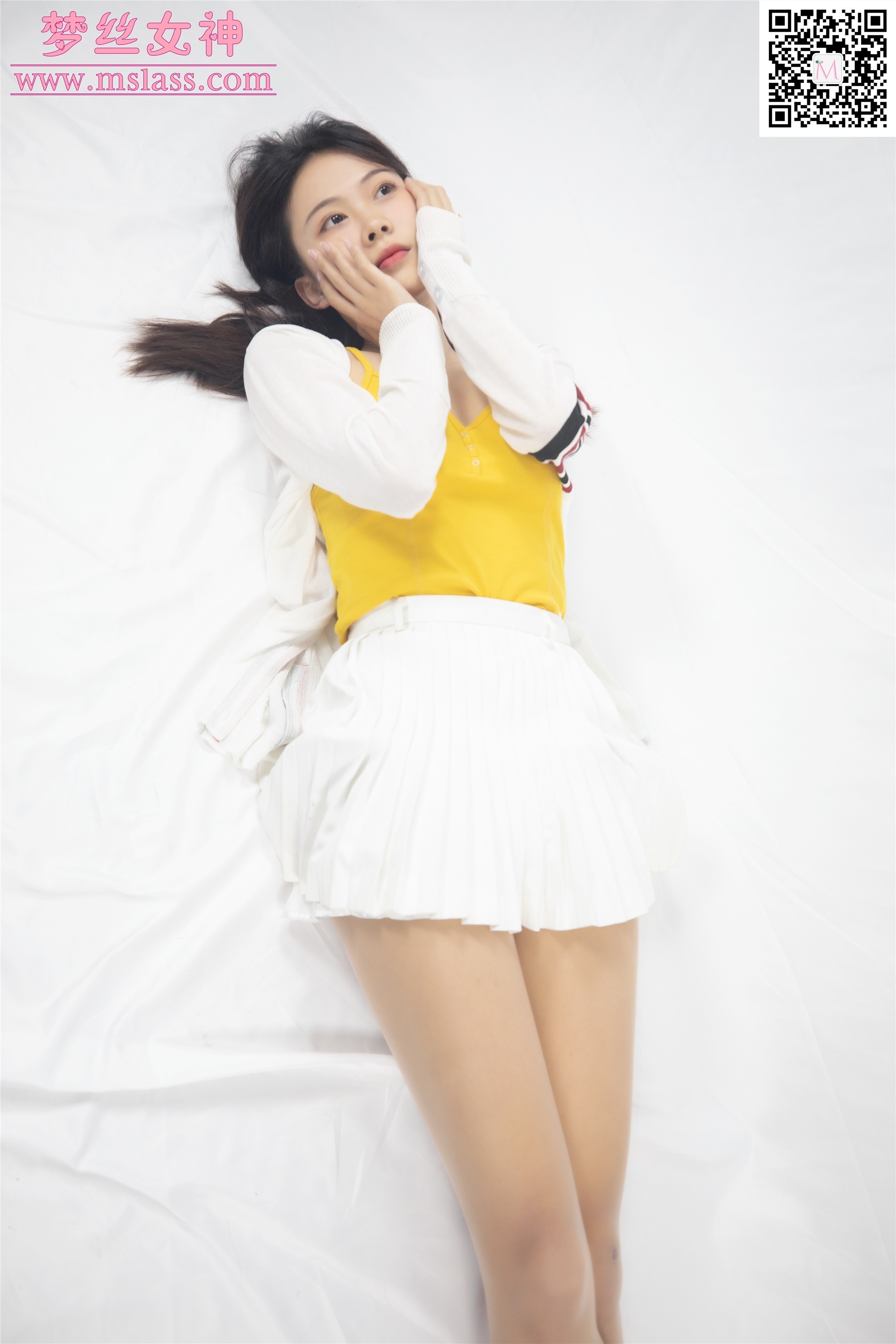 MSLASS梦丝女神 2019-12-06 Vol.079 小糖心 这腿美滋滋