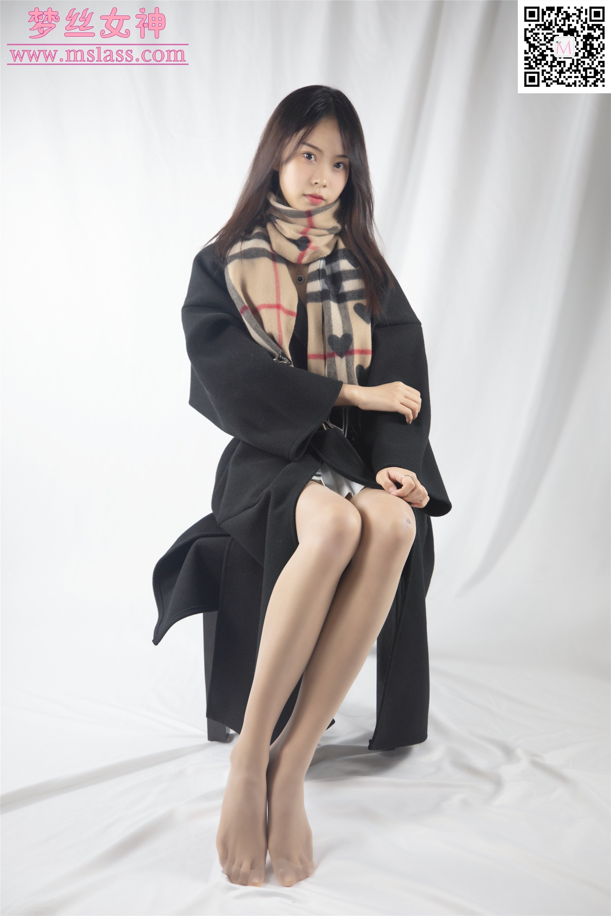 MSLASS梦丝女神 2019-12-06 Vol.079 小糖心 这腿美滋滋