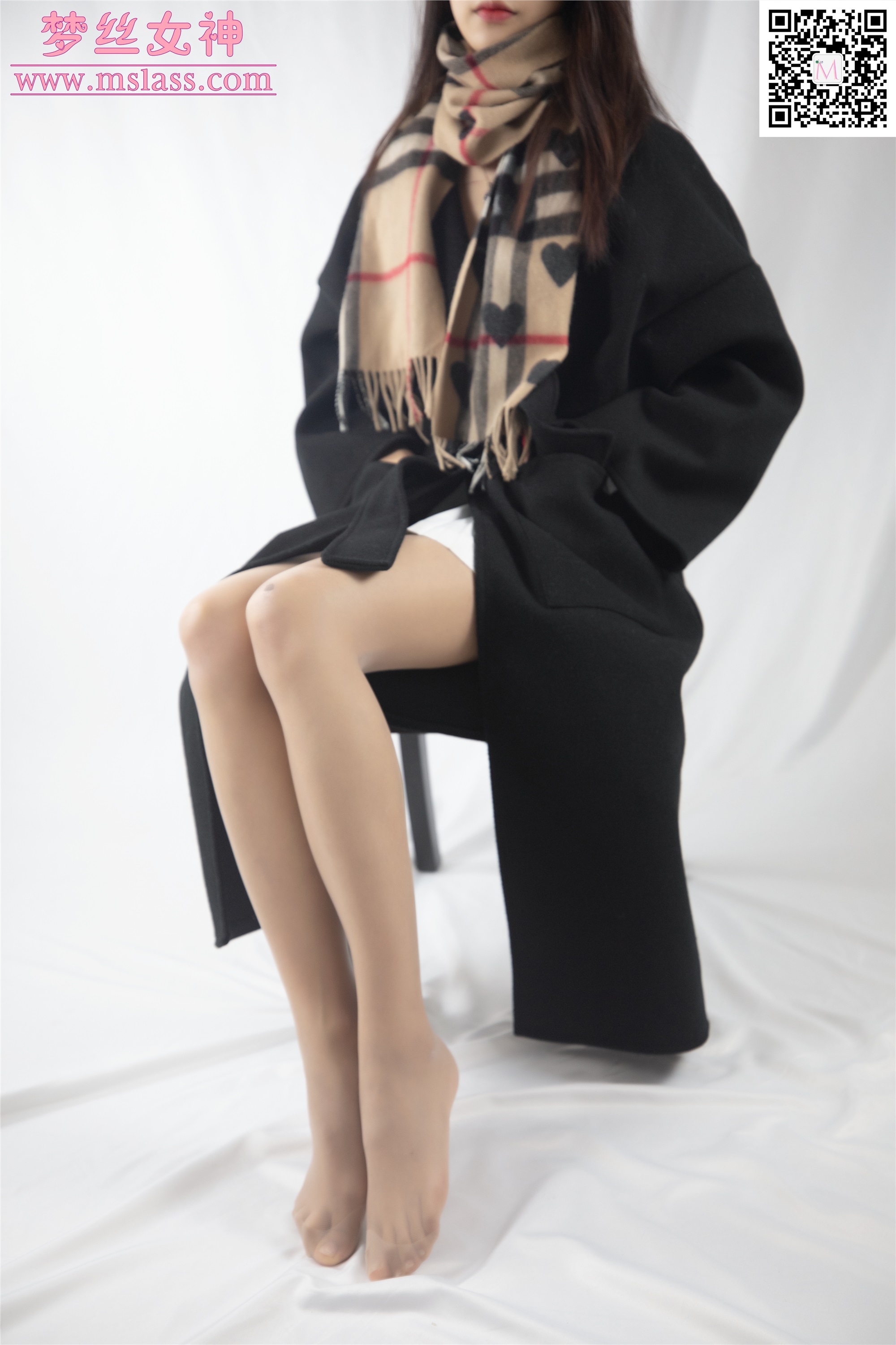 MSLASS梦丝女神 2019-12-06 Vol.079 小糖心 这腿美滋滋