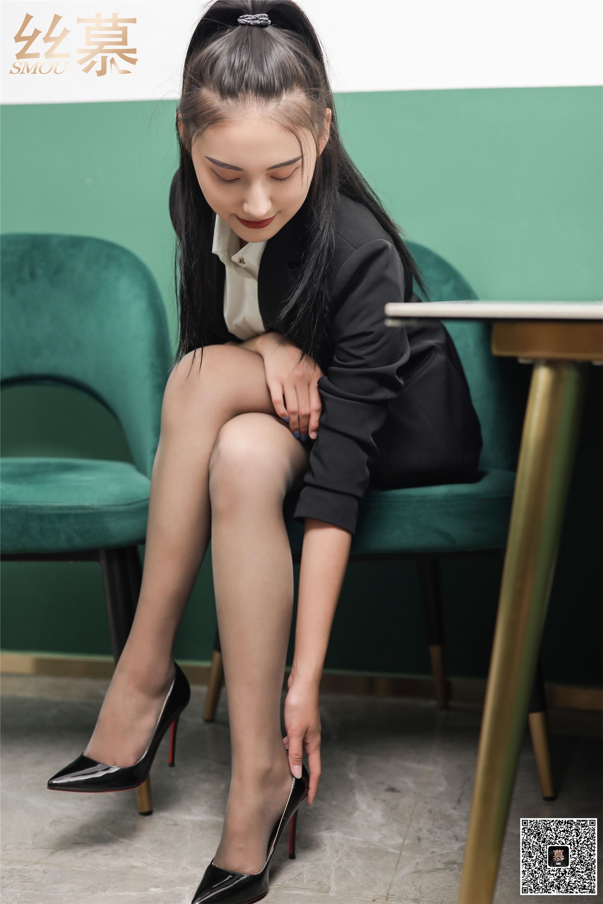 丝慕写真 2020.08.12 SM330 露茜《斩男计划》