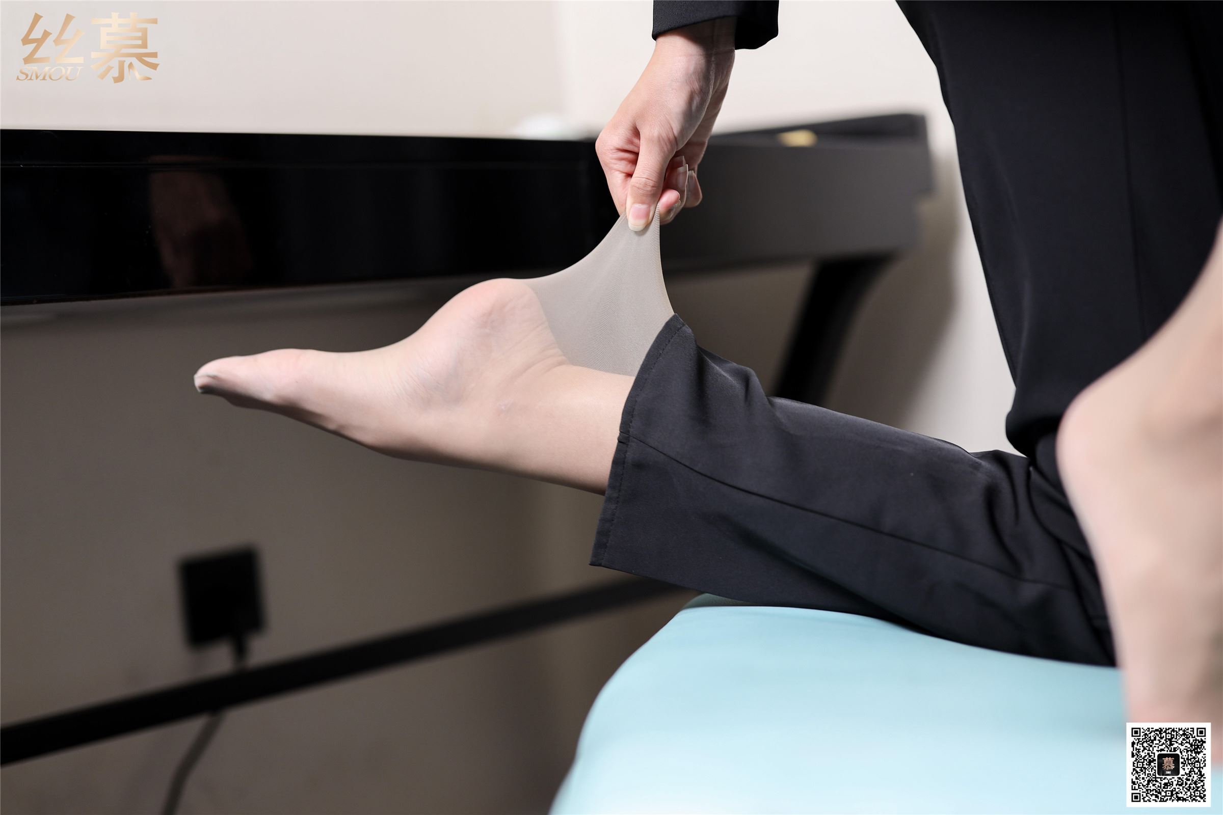 丝慕写真 SM327 茗茗《出差女总裁》