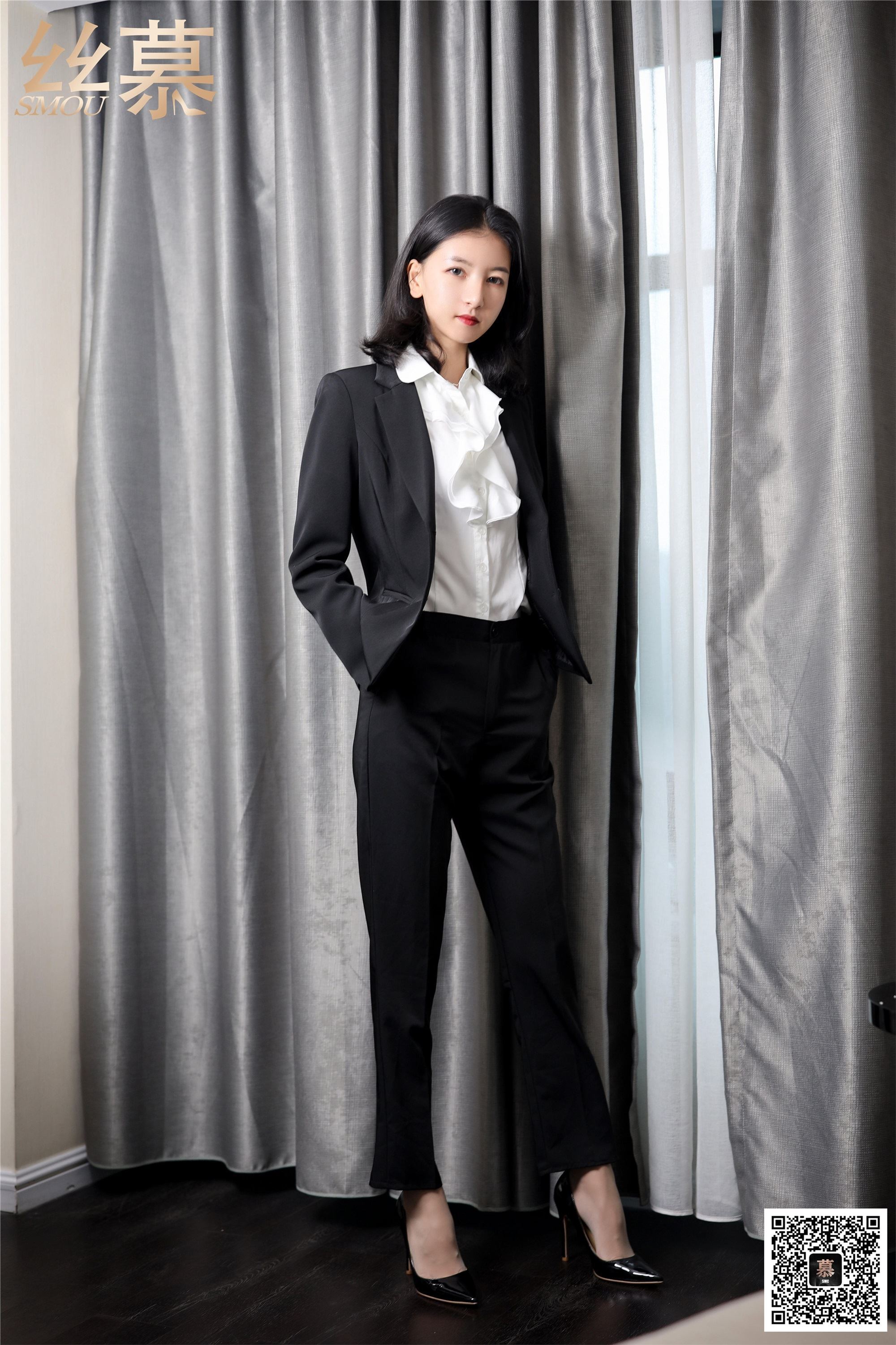 丝慕写真 SM327 茗茗《出差女总裁》