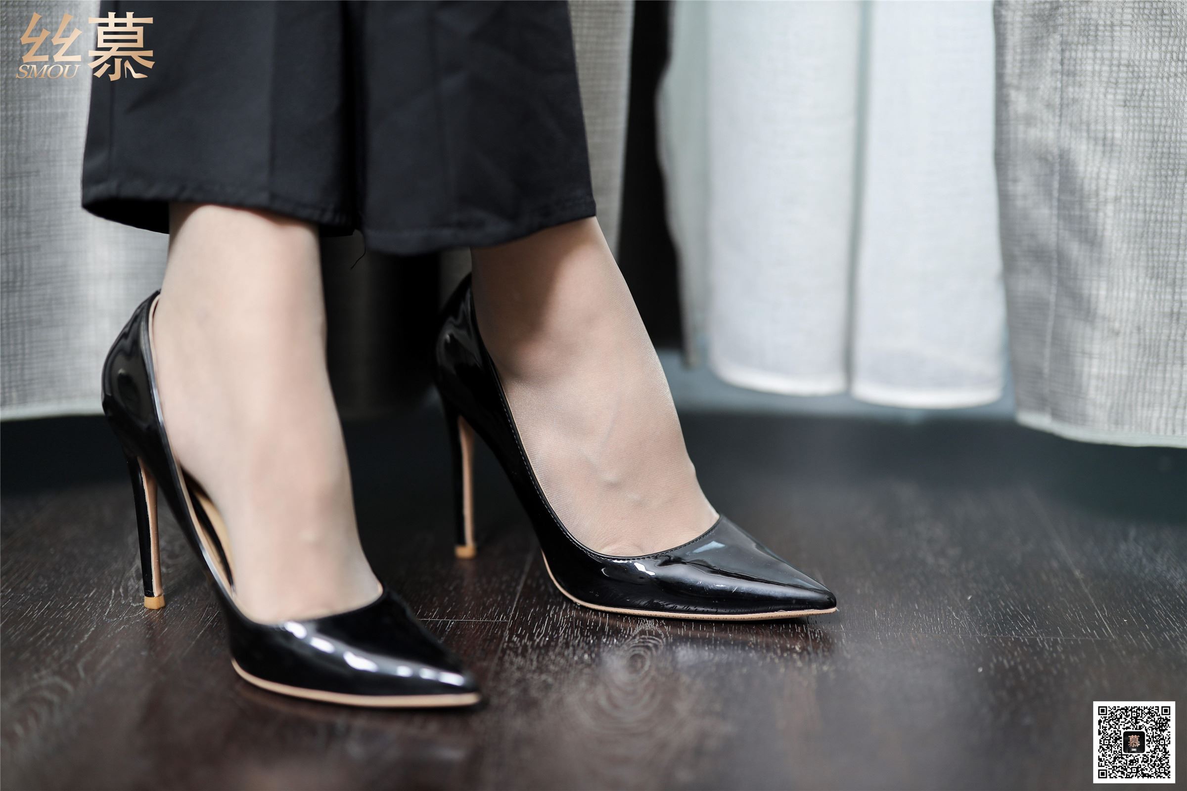 丝慕写真 SM327 茗茗《出差女总裁》