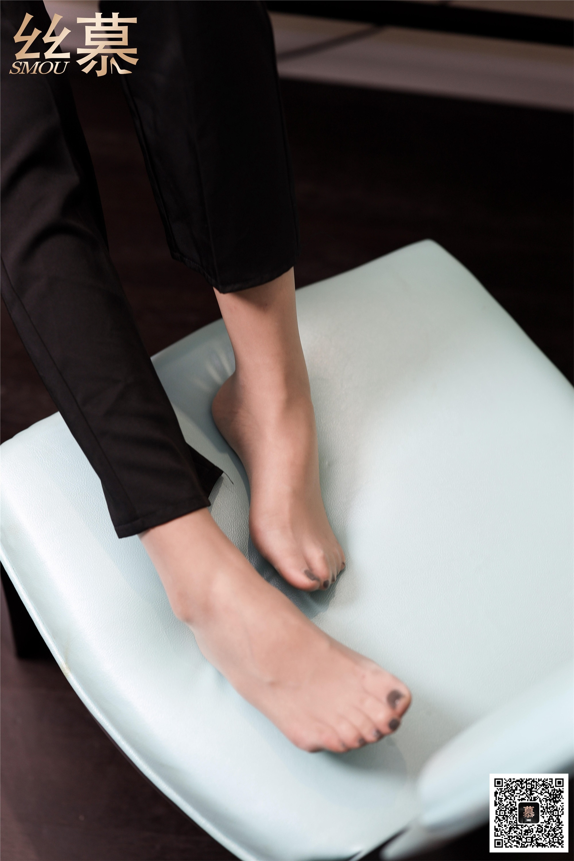 丝慕写真 SM327 茗茗《出差女总裁》