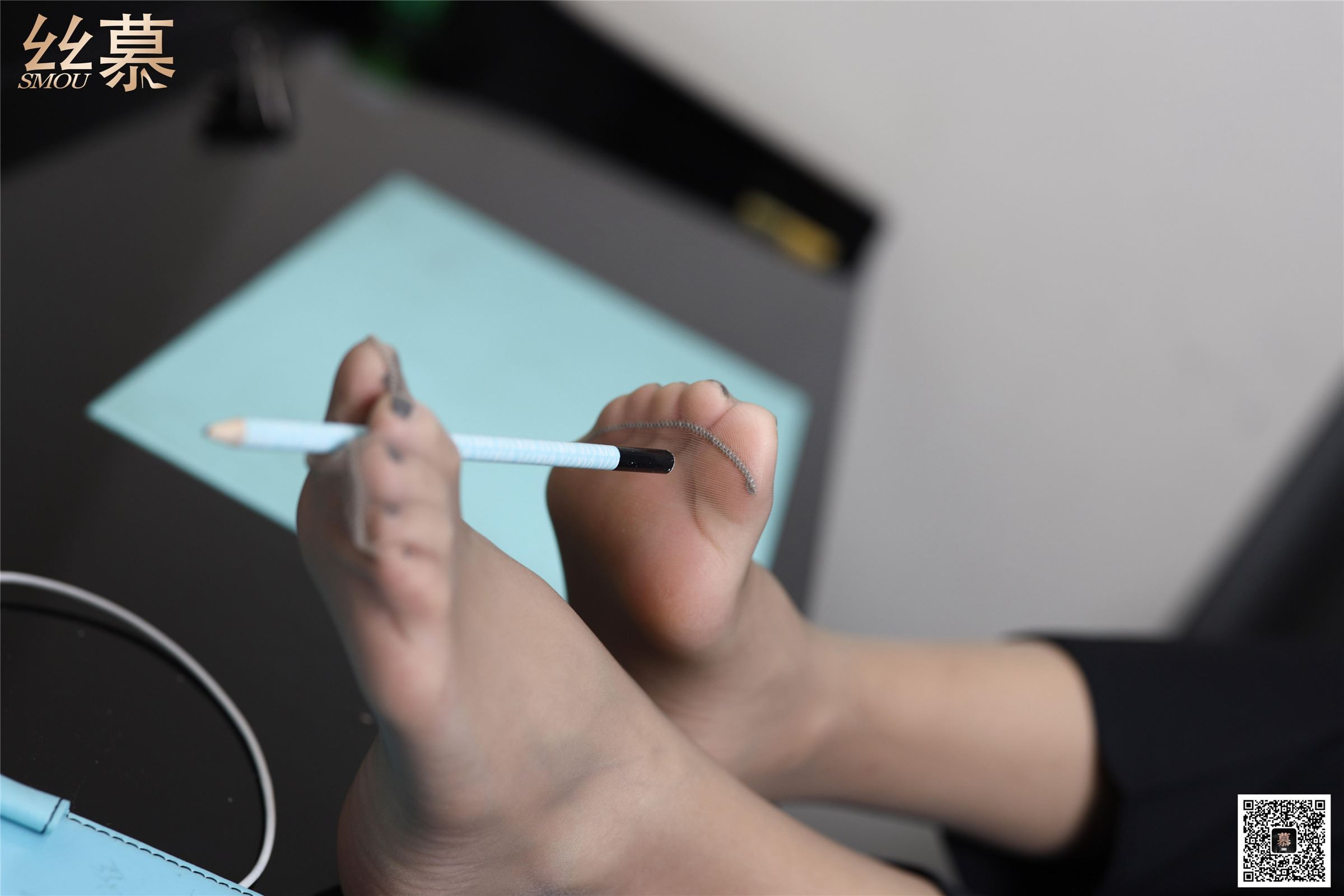 丝慕写真 SM327 茗茗《出差女总裁》