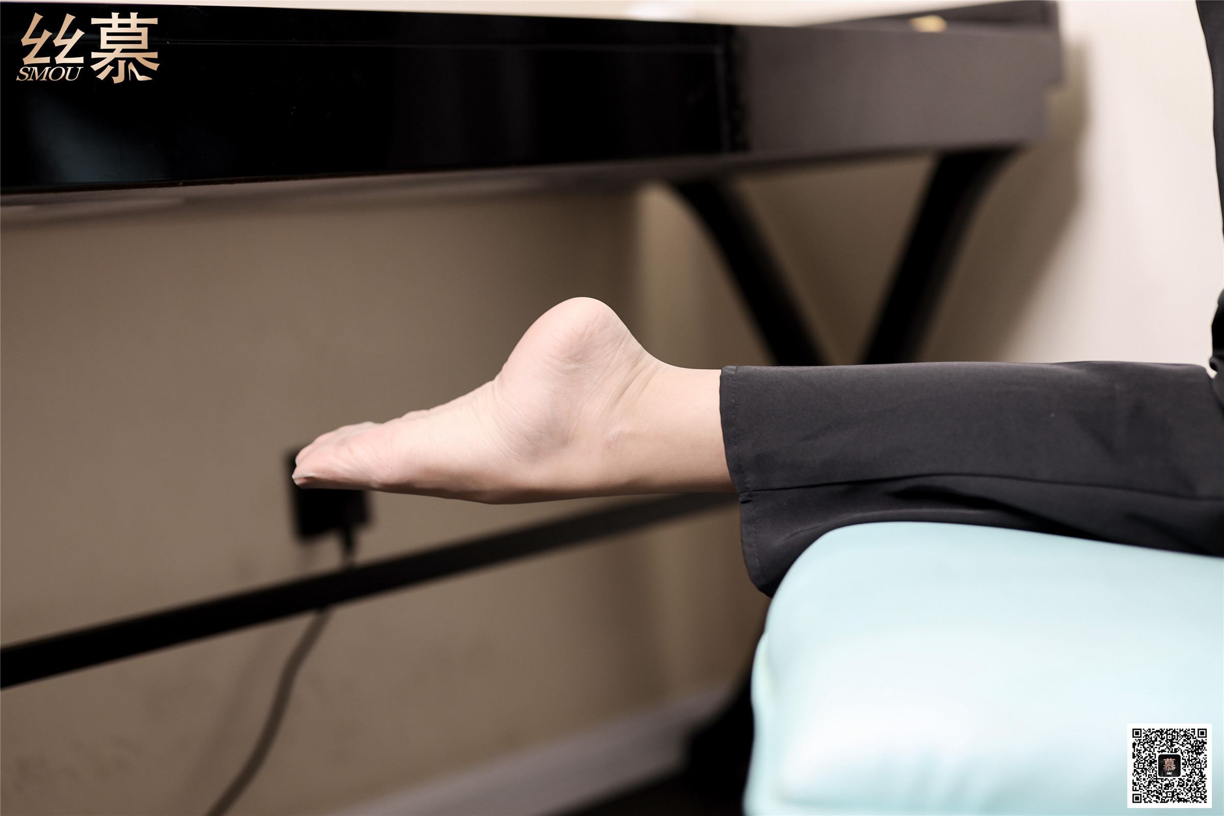 丝慕写真 SM327 茗茗《出差女总裁》