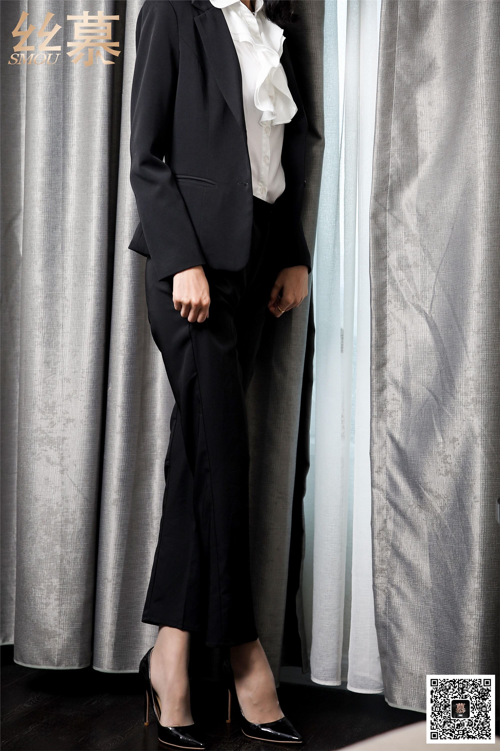 丝慕写真 SM327 茗茗《出差女总裁》