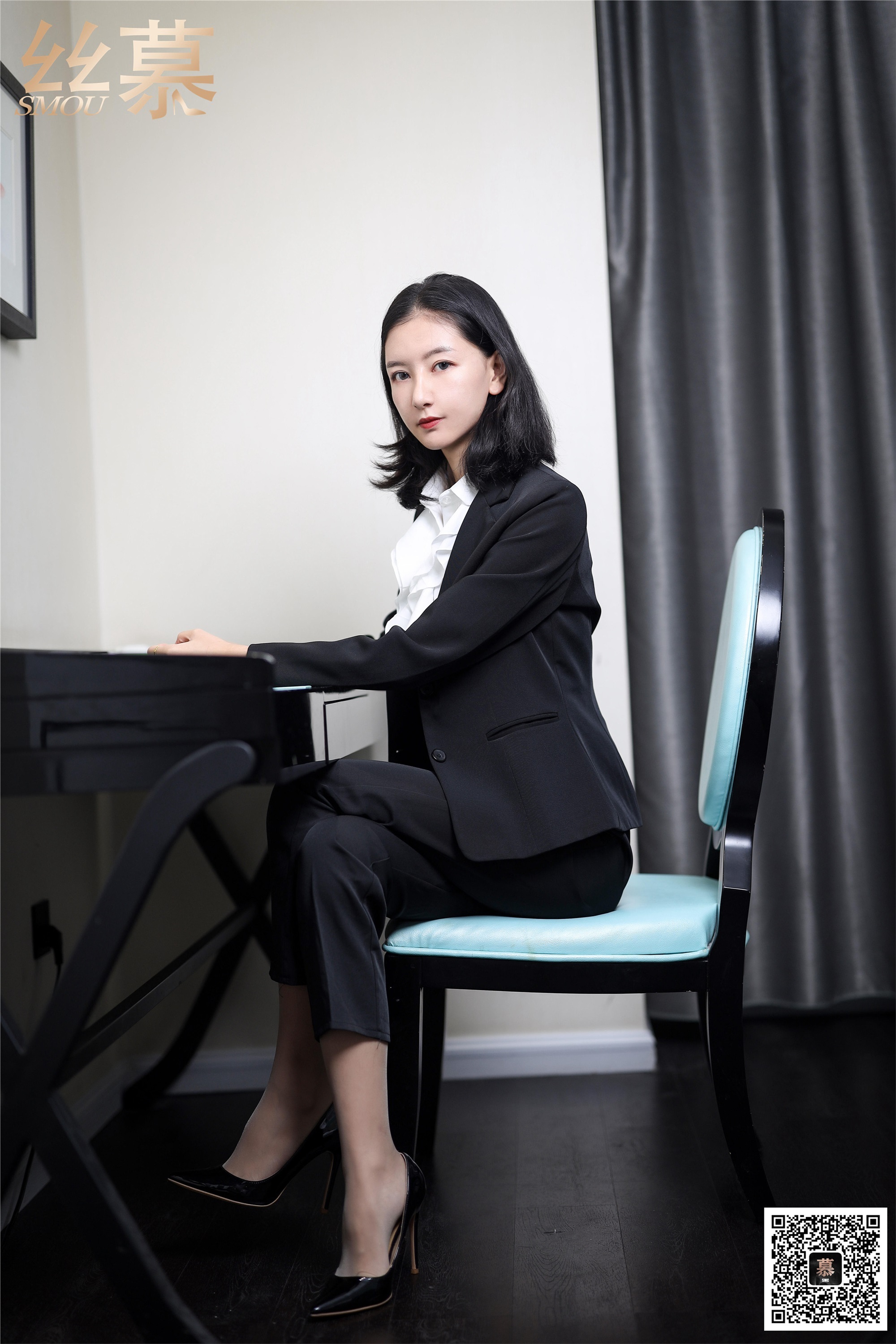 丝慕写真 SM327 茗茗《出差女总裁》