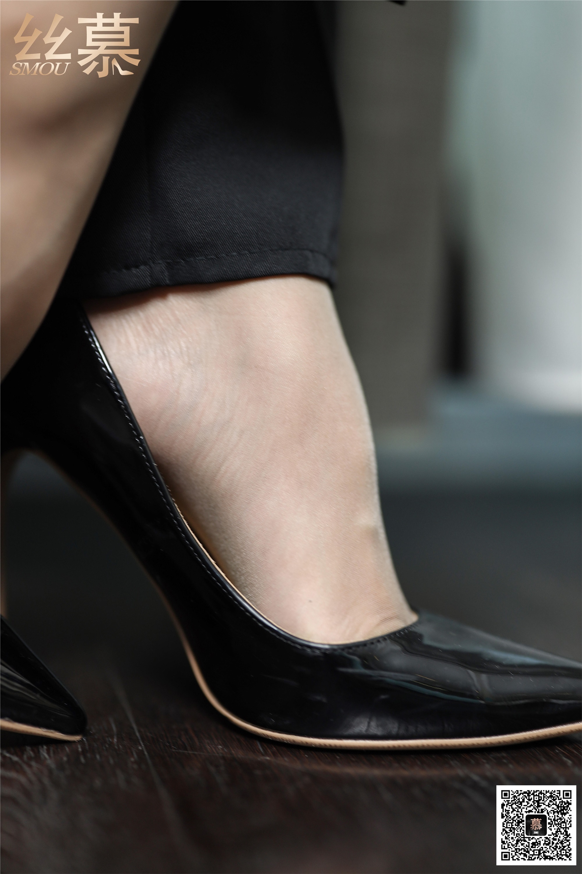 丝慕写真 SM327 茗茗《出差女总裁》