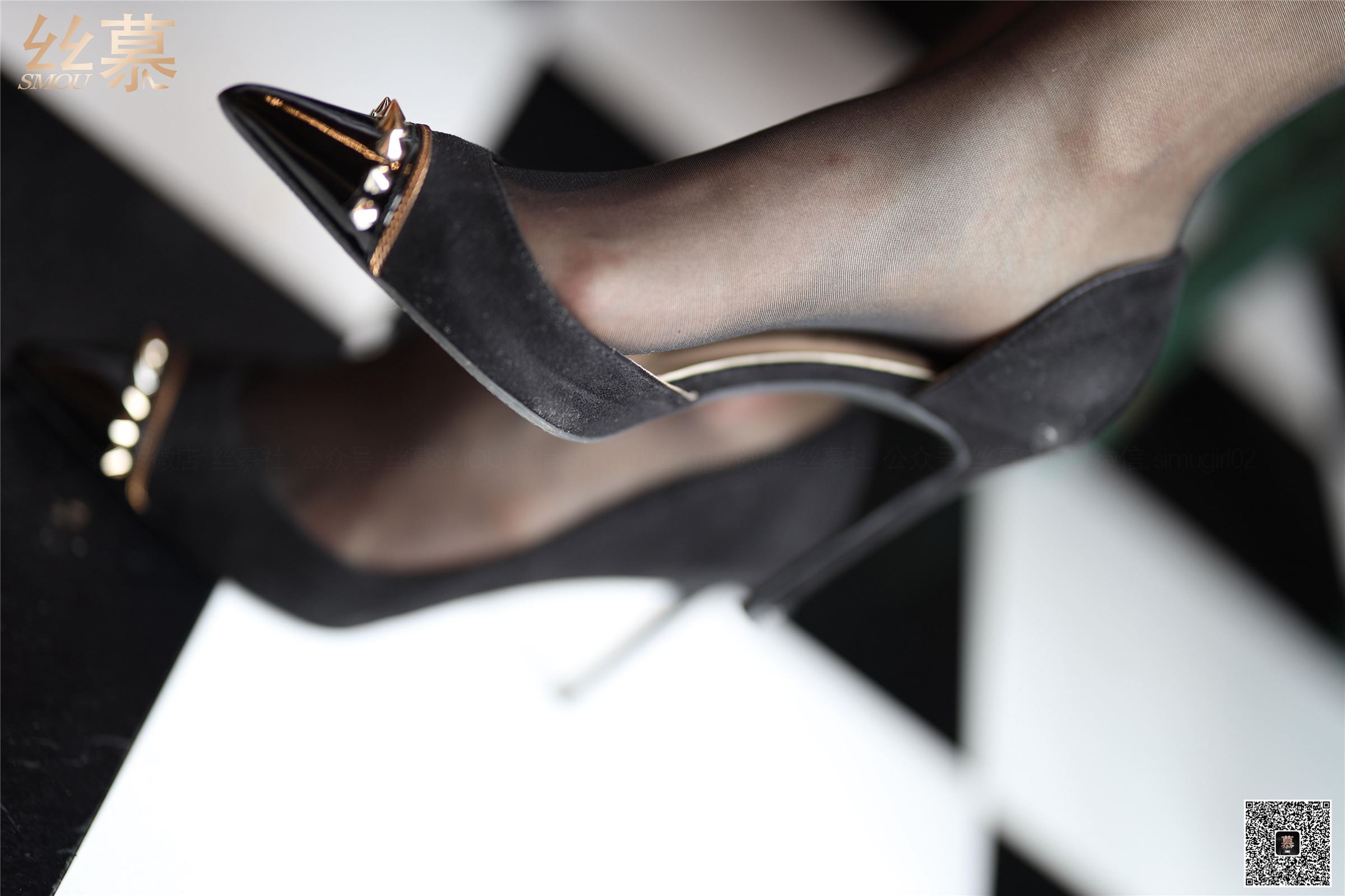 丝慕写真 SM329 泡芙《又见美少妇》