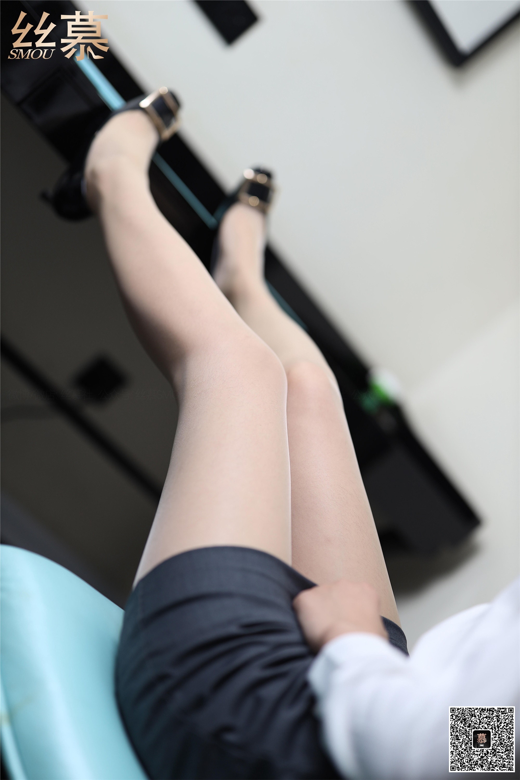 丝慕写真 SM331 菲菲《24h营业的秘书》