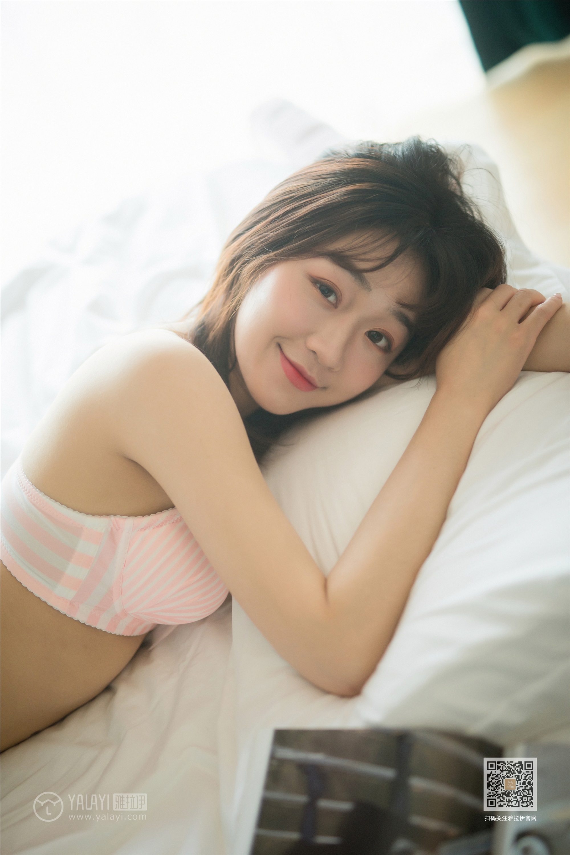 YALAYI雅拉伊  2020.02.01 Y531 小颖《穿毛衣好热》