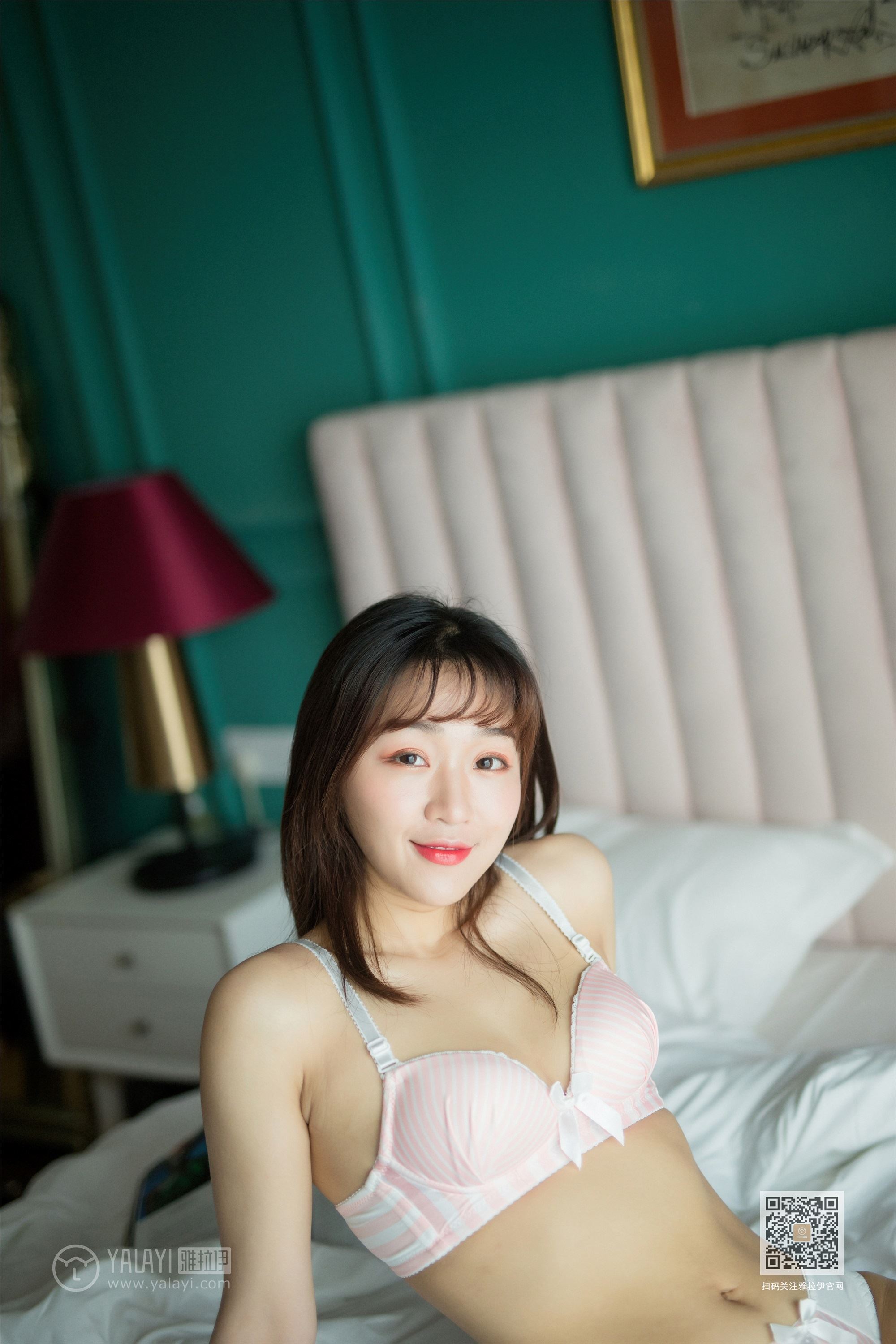 YALAYI雅拉伊  2020.02.01 Y531 小颖《穿毛衣好热》