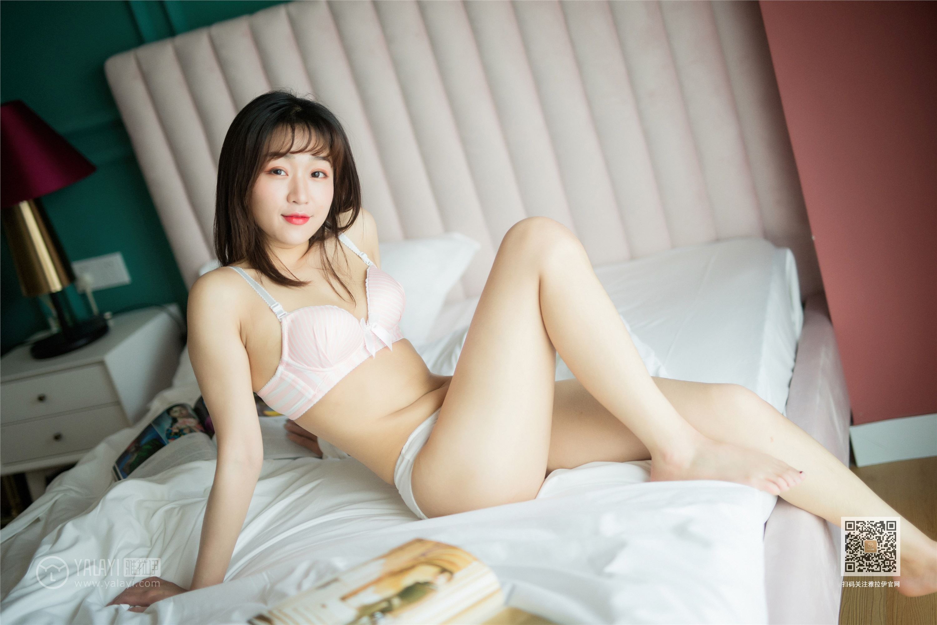 YALAYI雅拉伊  2020.02.01 Y531 小颖《穿毛衣好热》