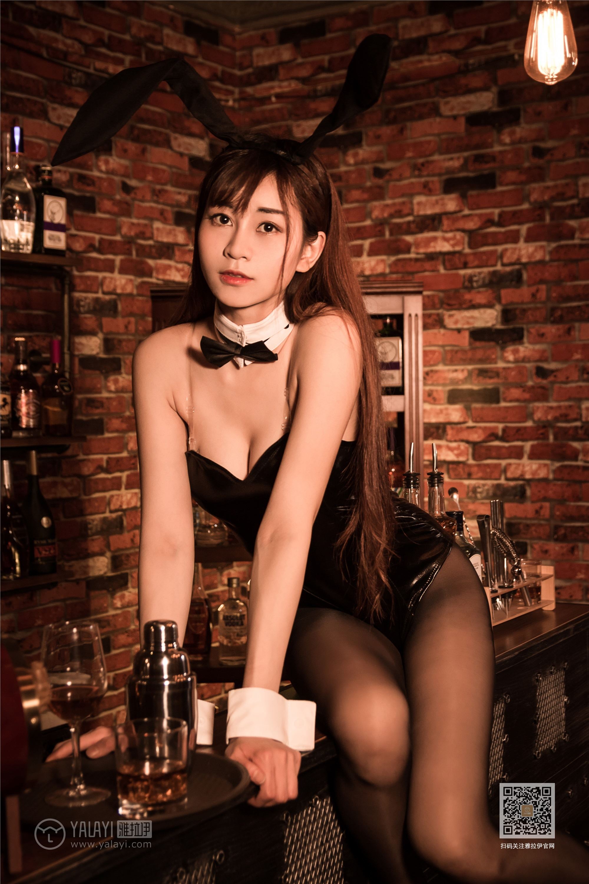 YALAYI雅拉伊  2020.02.03 Y533 陈若冰《酒吧兔女郎》