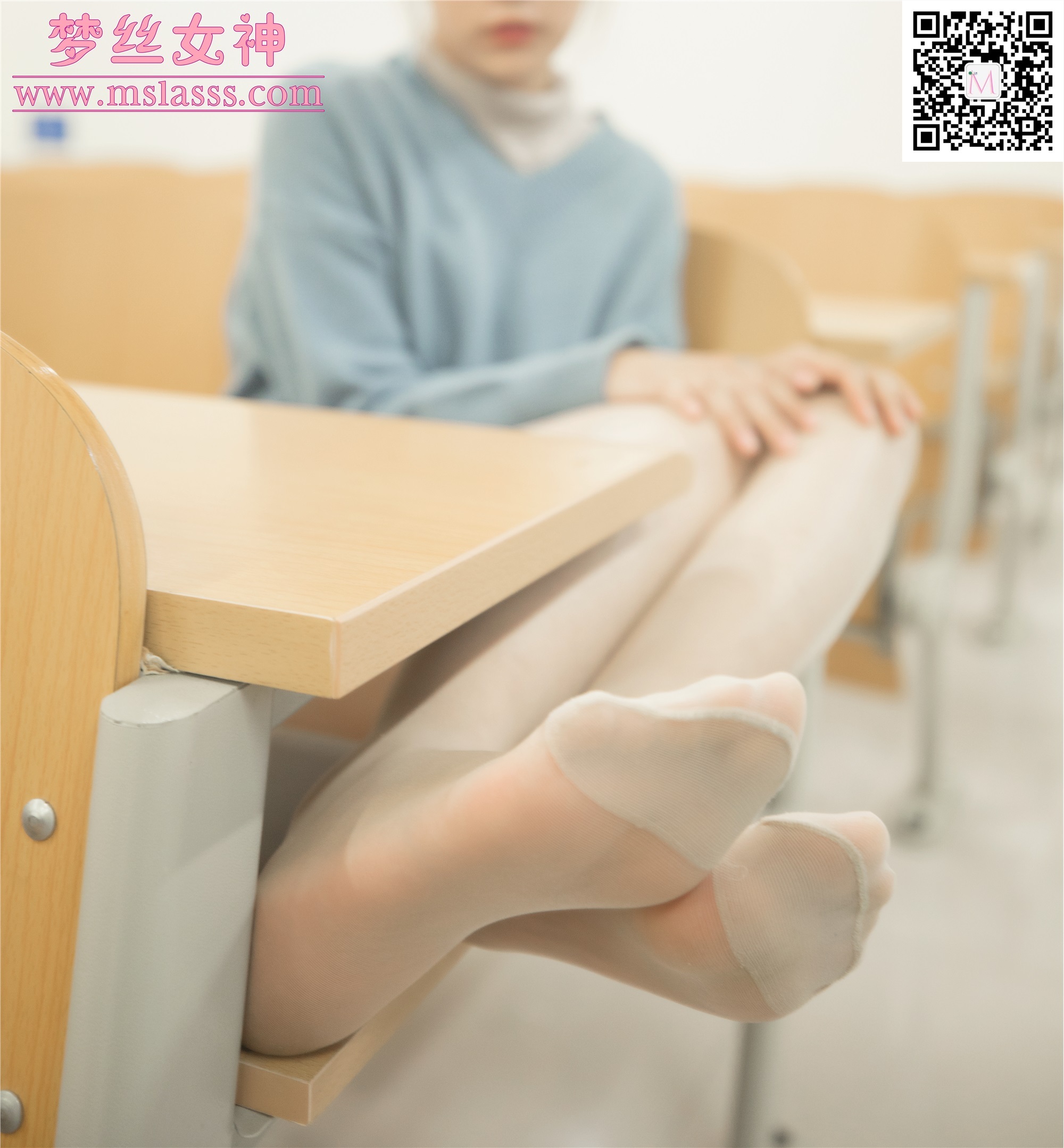 MSLASS梦丝女神 2019-12-26 Vol.085 林可儿 学院风女神