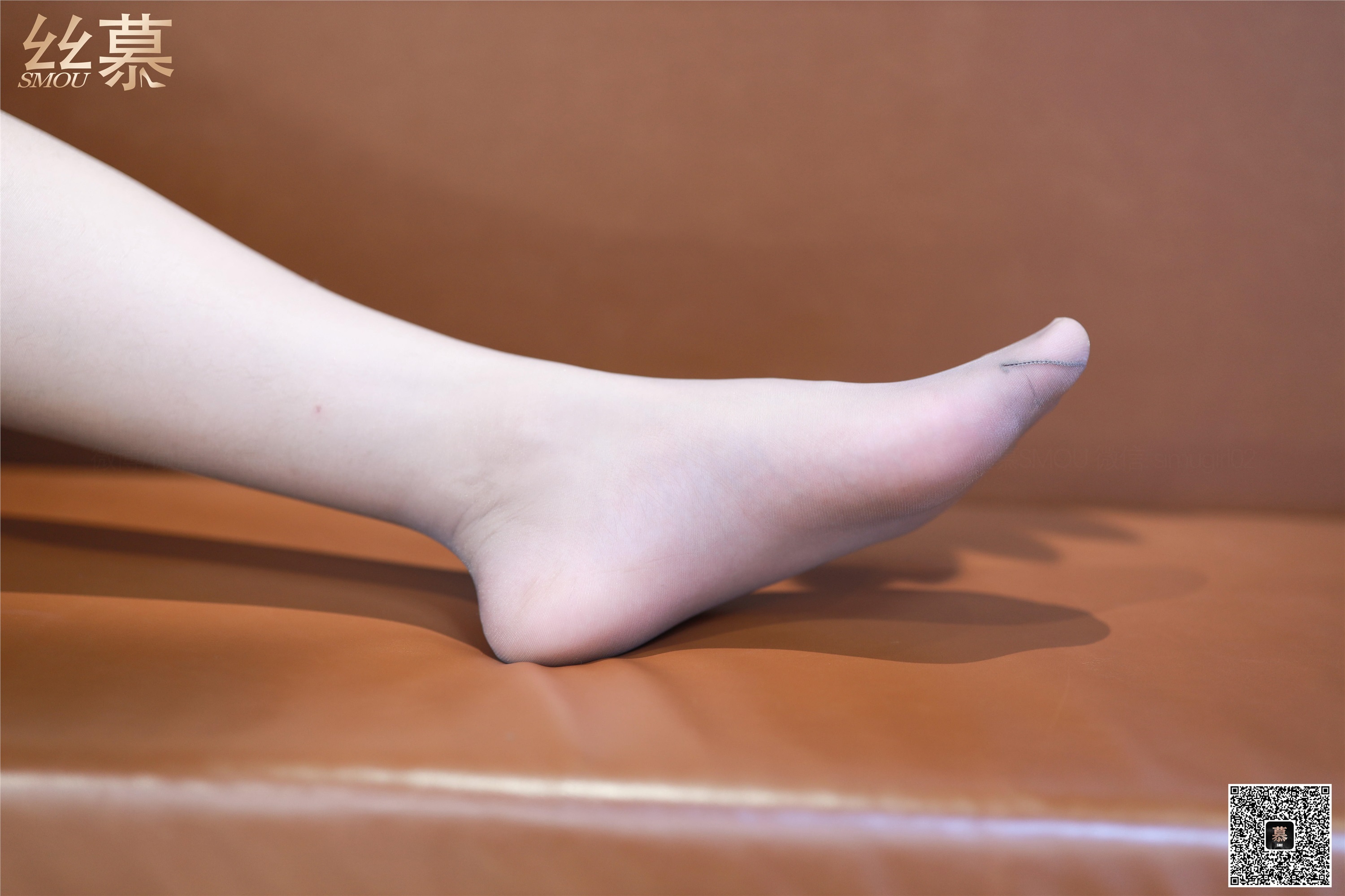 丝慕写真 SM332 紫宁《靴控体验》