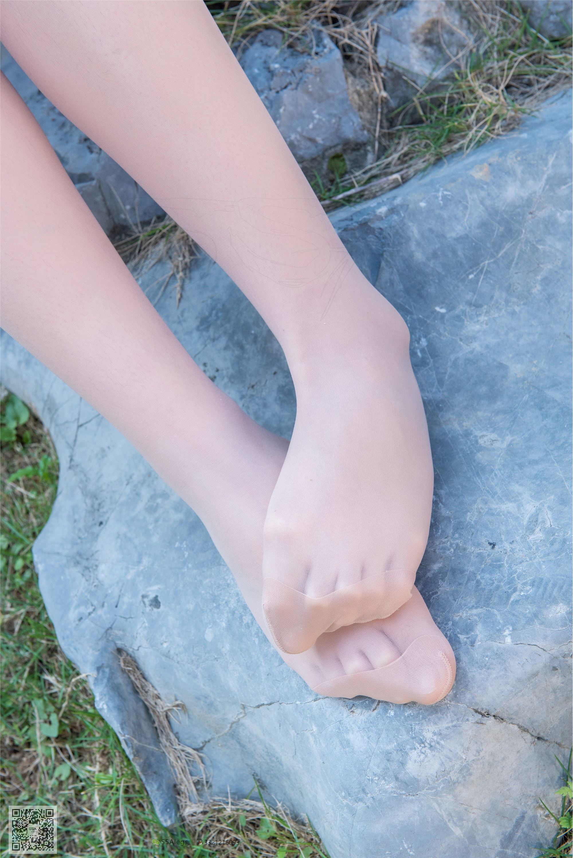 SSA丝社 NO.043 云云的肉丝旗袍