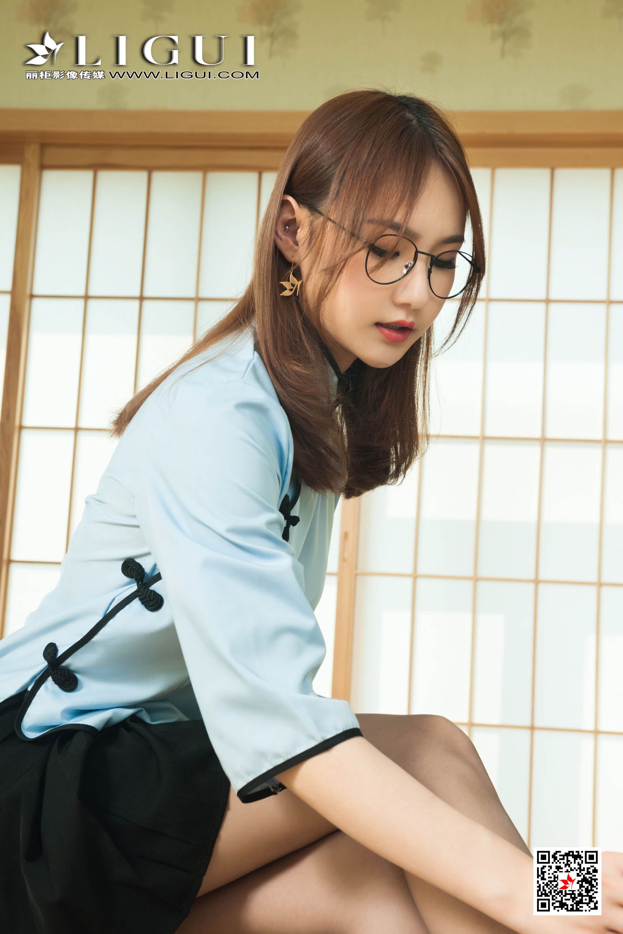 Ligui丽柜 2020.08.18 蕊蕊《知足长了》