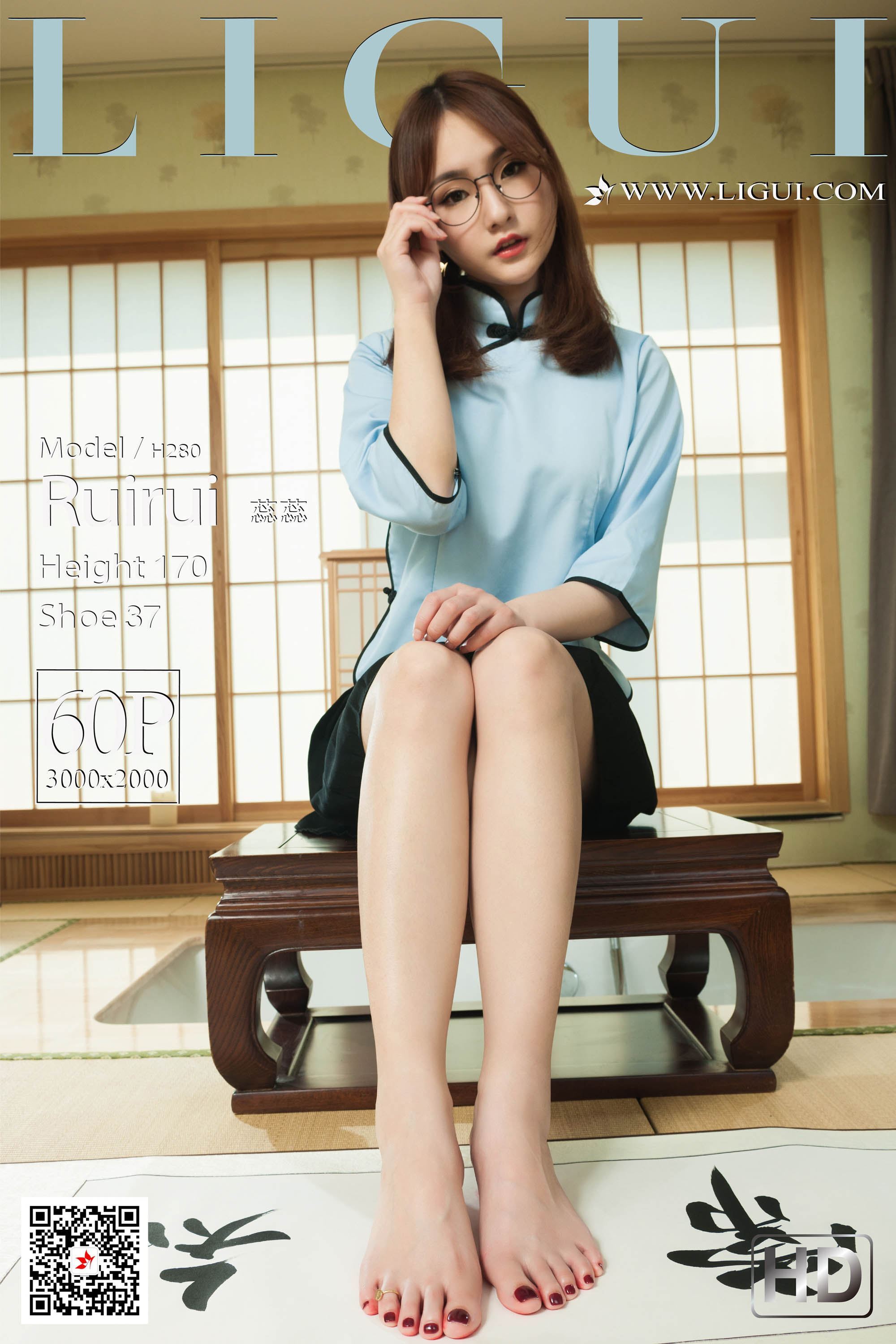 Ligui丽柜 2020.08.18 蕊蕊《知足长了》