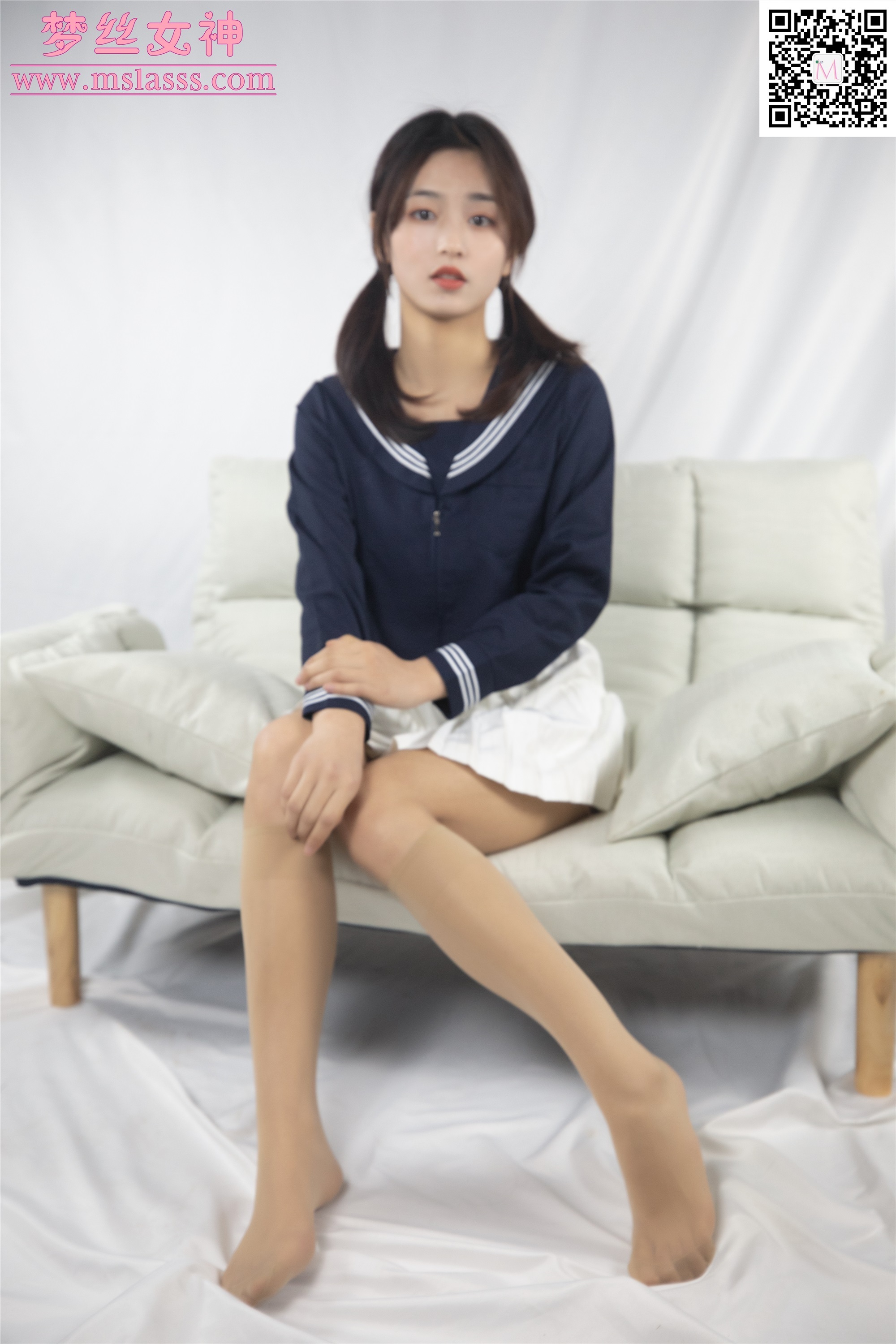 MSLASS梦丝女神 2019-12-19 Vol.083 璇璇4 长筒袜