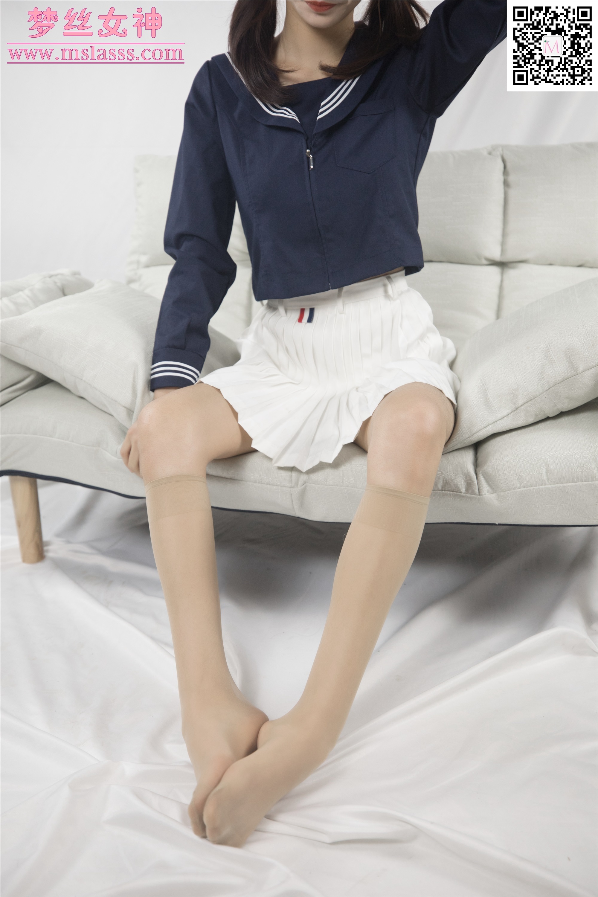 MSLASS梦丝女神 2019-12-19 Vol.083 璇璇4 长筒袜