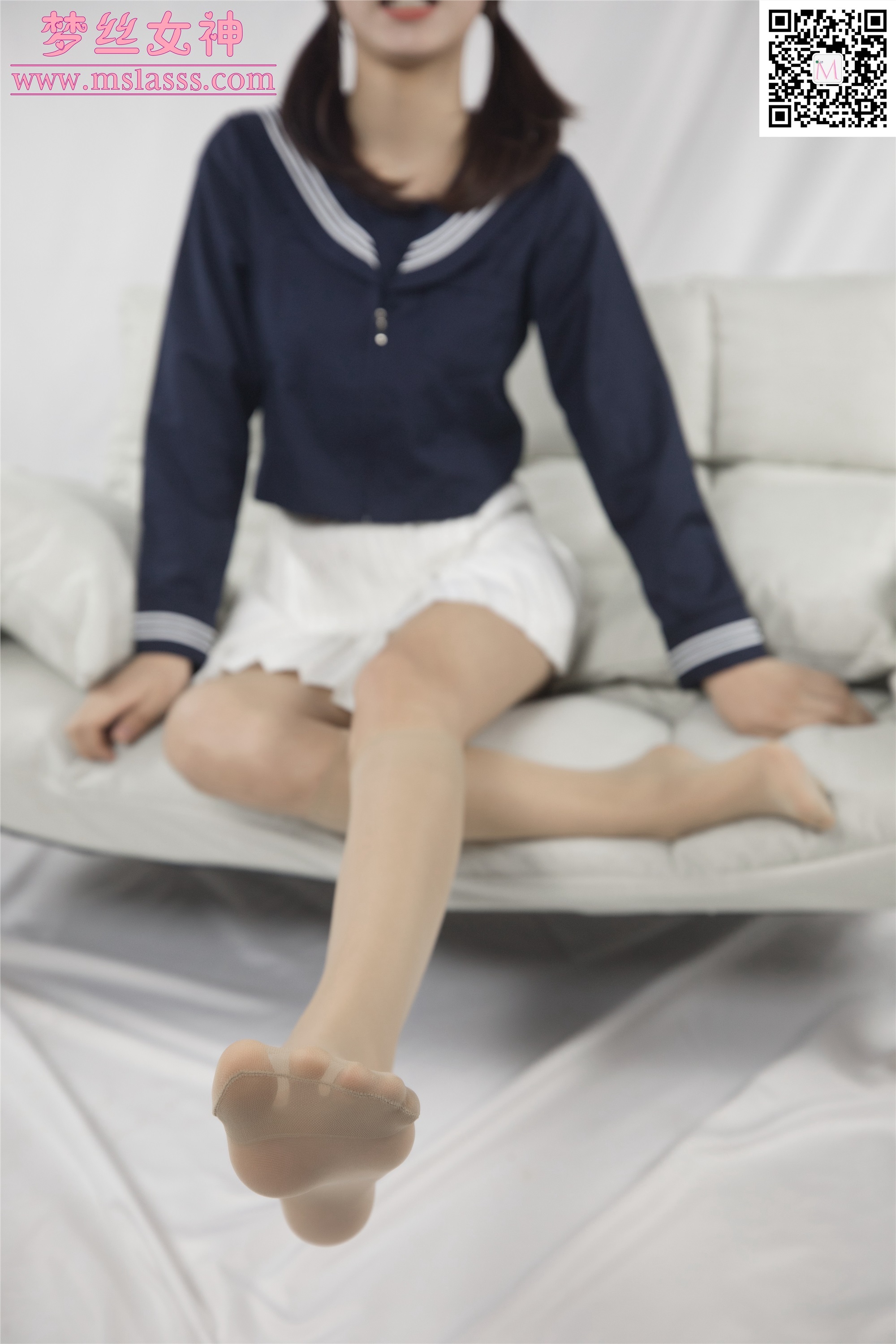 MSLASS梦丝女神 2019-12-19 Vol.083 璇璇4 长筒袜