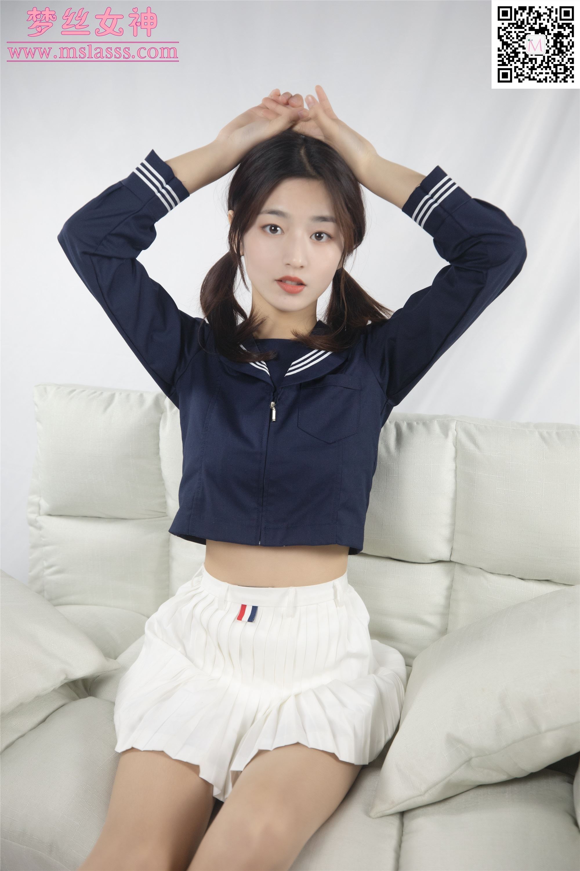 MSLASS梦丝女神 2019-12-19 Vol.083 璇璇4 长筒袜