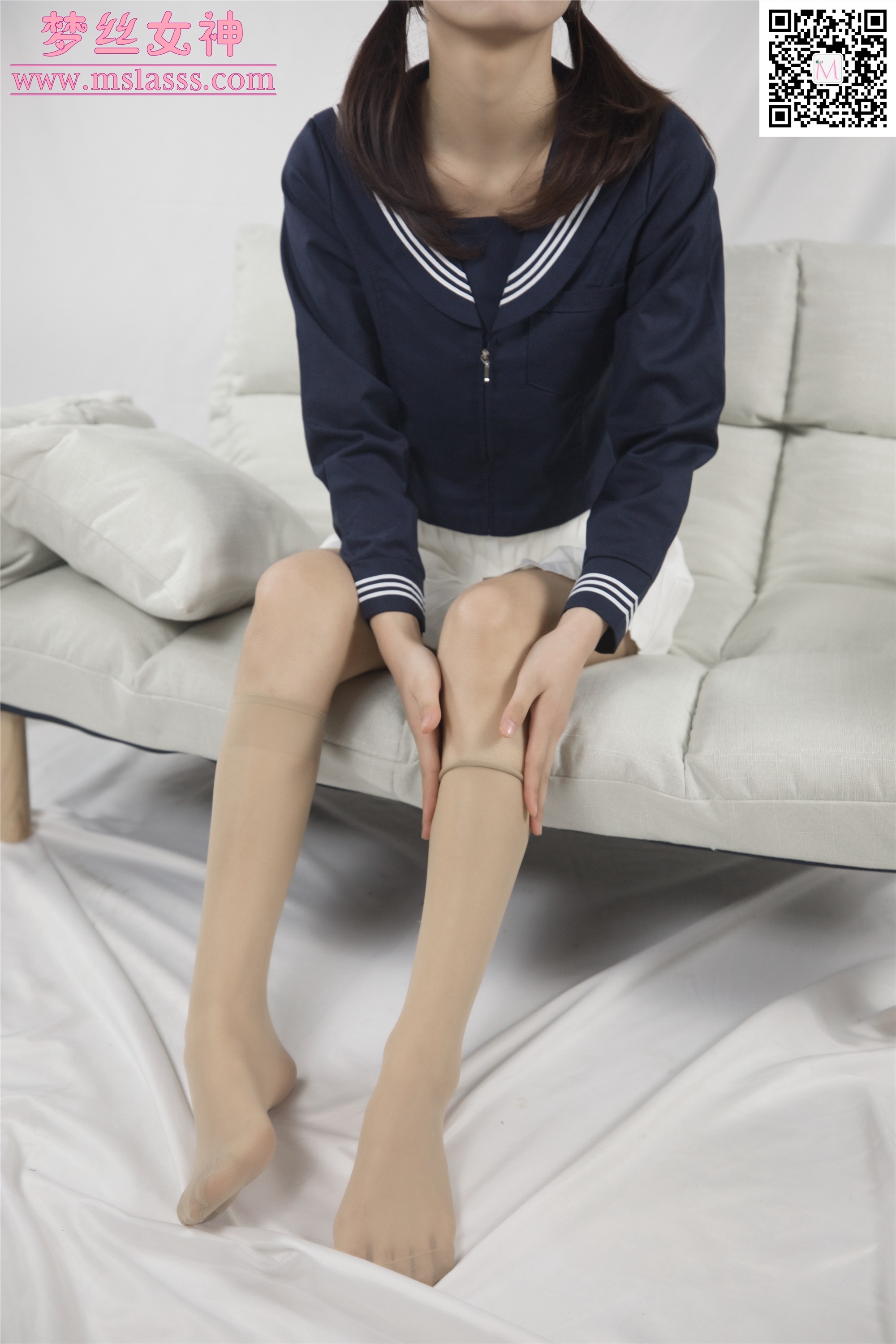 MSLASS梦丝女神 2019-12-19 Vol.083 璇璇4 长筒袜