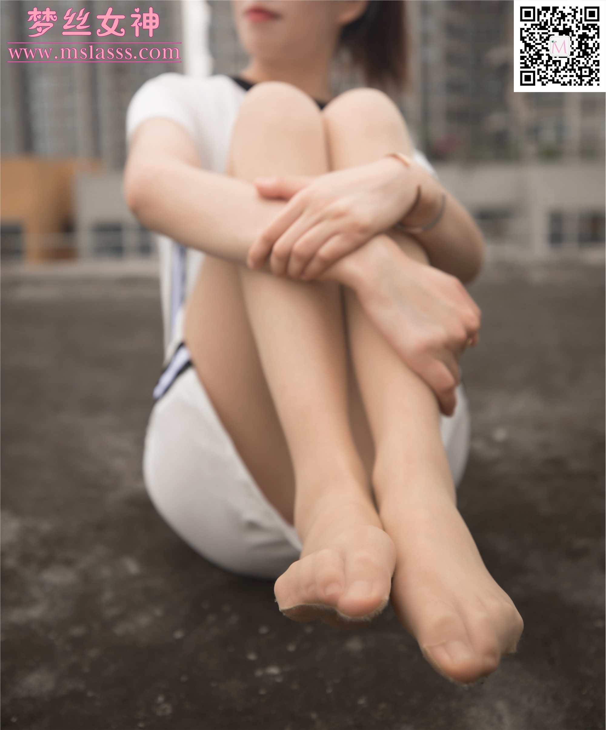 MSLASS梦丝女神 2019-12-23 Vol.084 连体裙 素岚