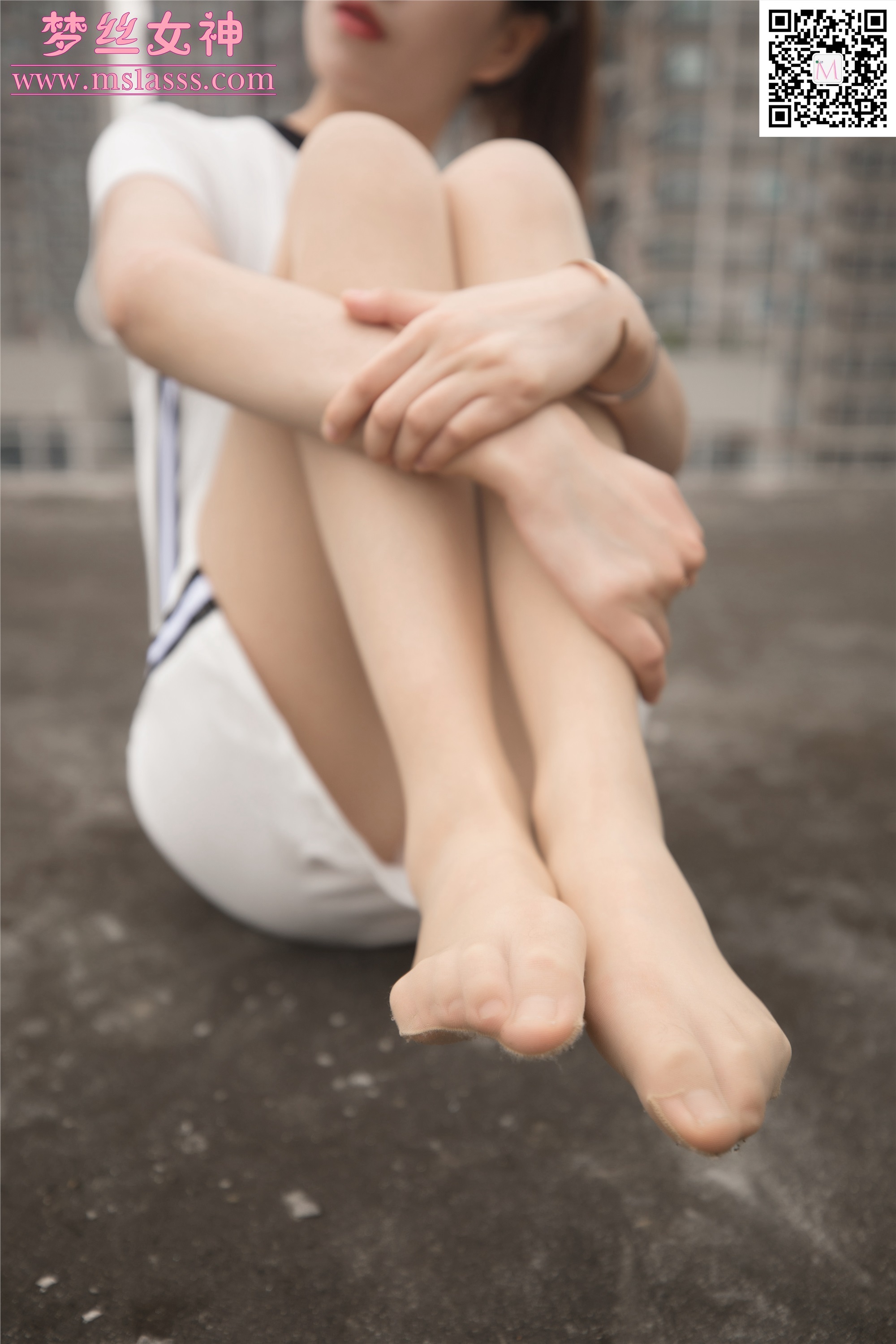 MSLASS梦丝女神 2019-12-23 Vol.084 连体裙 素岚