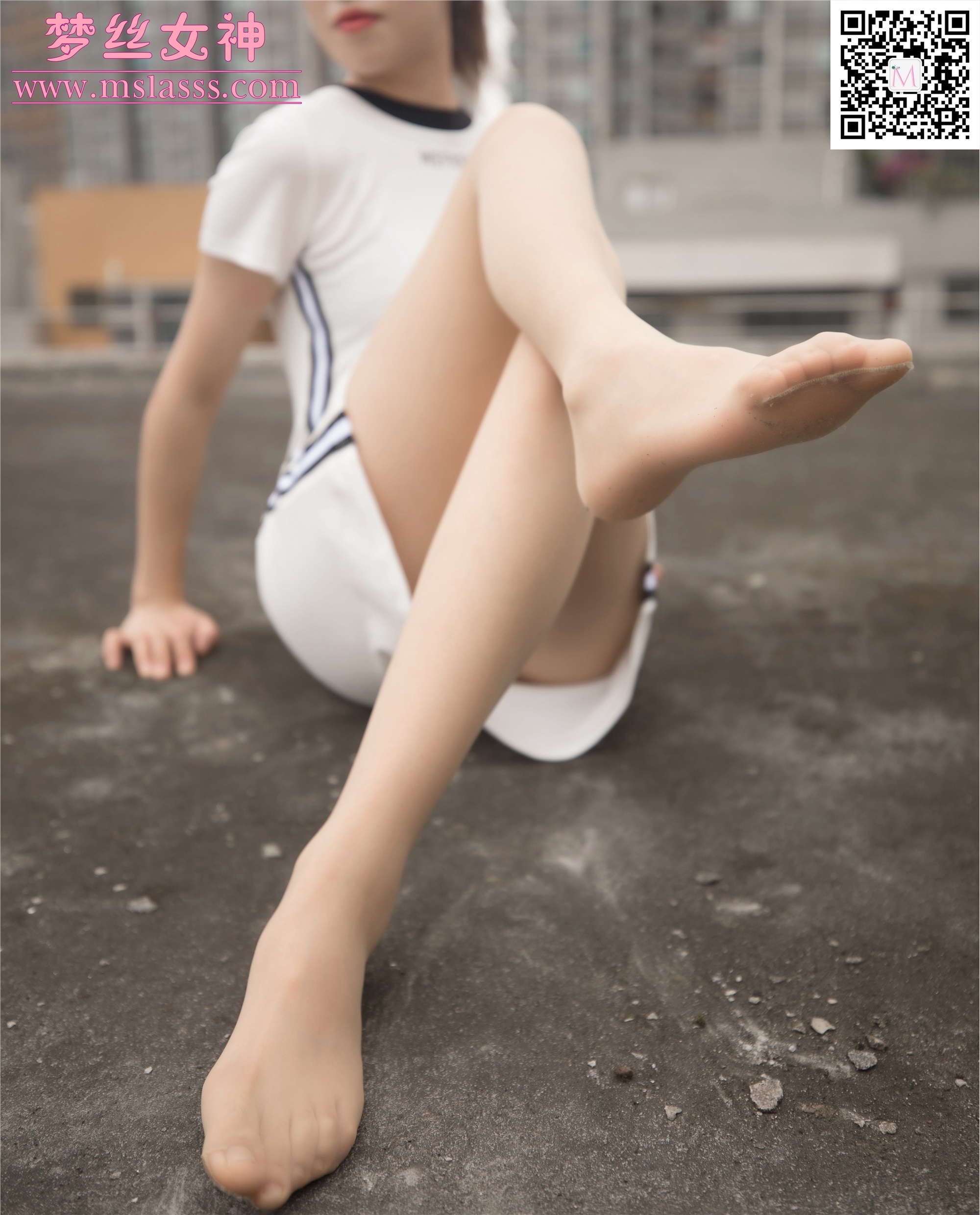 MSLASS梦丝女神 2019-12-23 Vol.084 连体裙 素岚