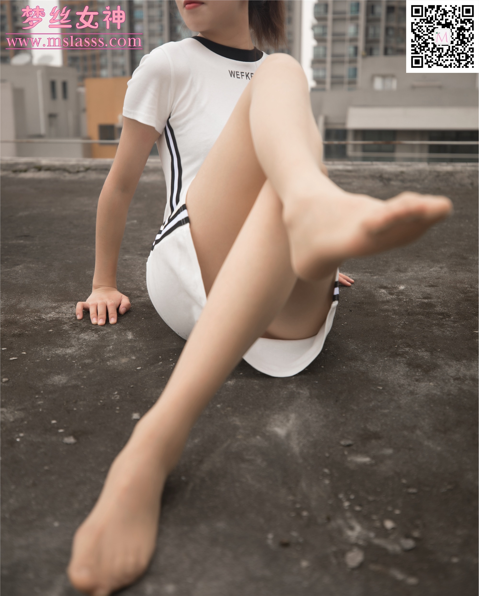 MSLASS梦丝女神 2019-12-23 Vol.084 连体裙 素岚