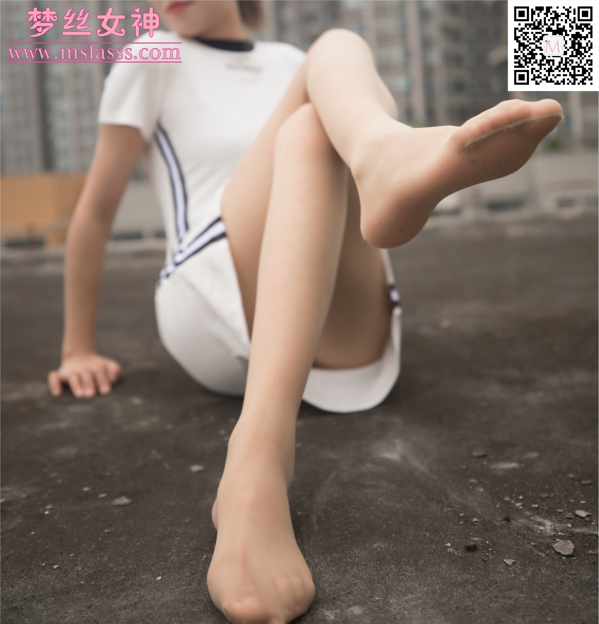 MSLASS梦丝女神 2019-12-23 Vol.084 连体裙 素岚