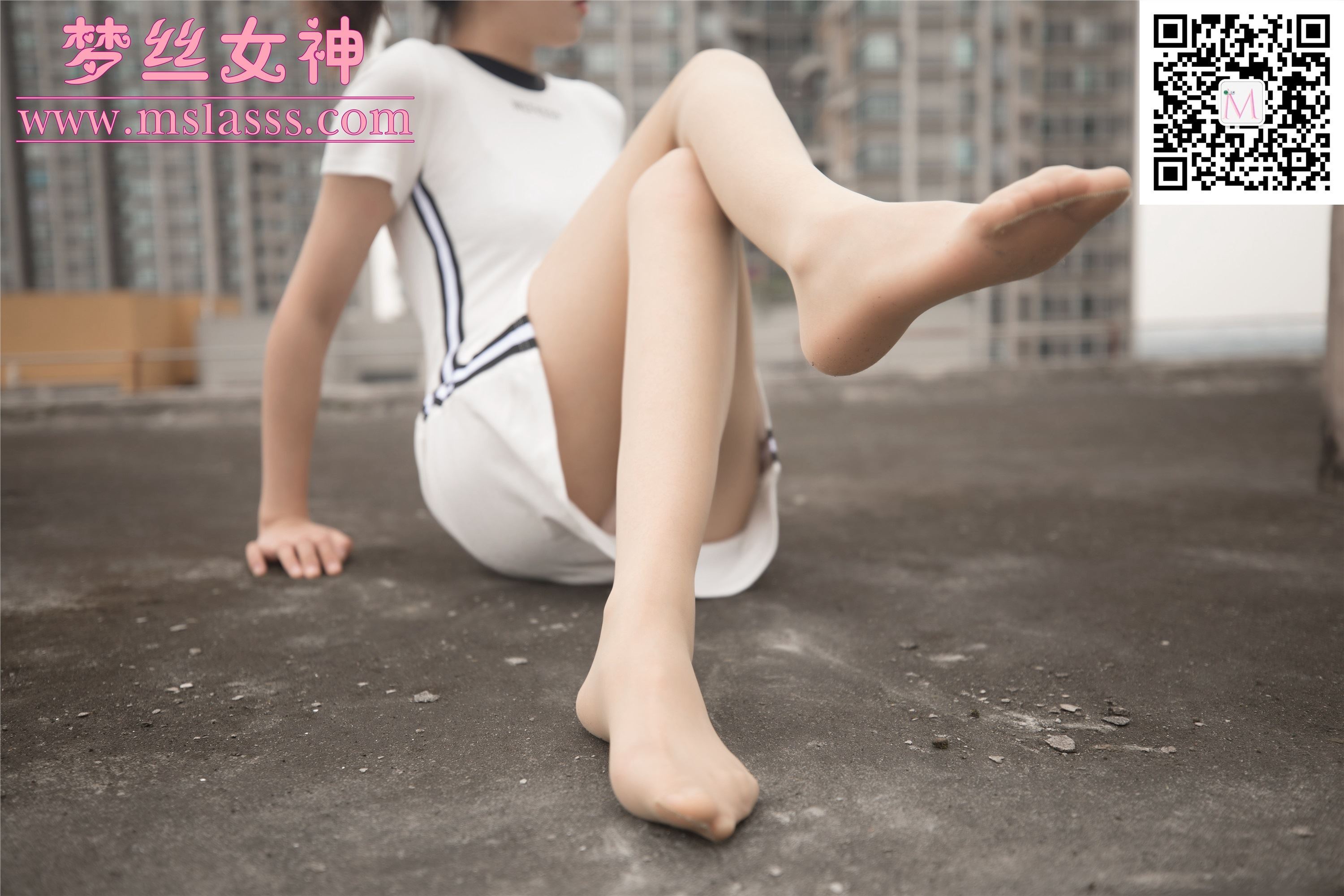 MSLASS梦丝女神 2019-12-23 Vol.084 连体裙 素岚